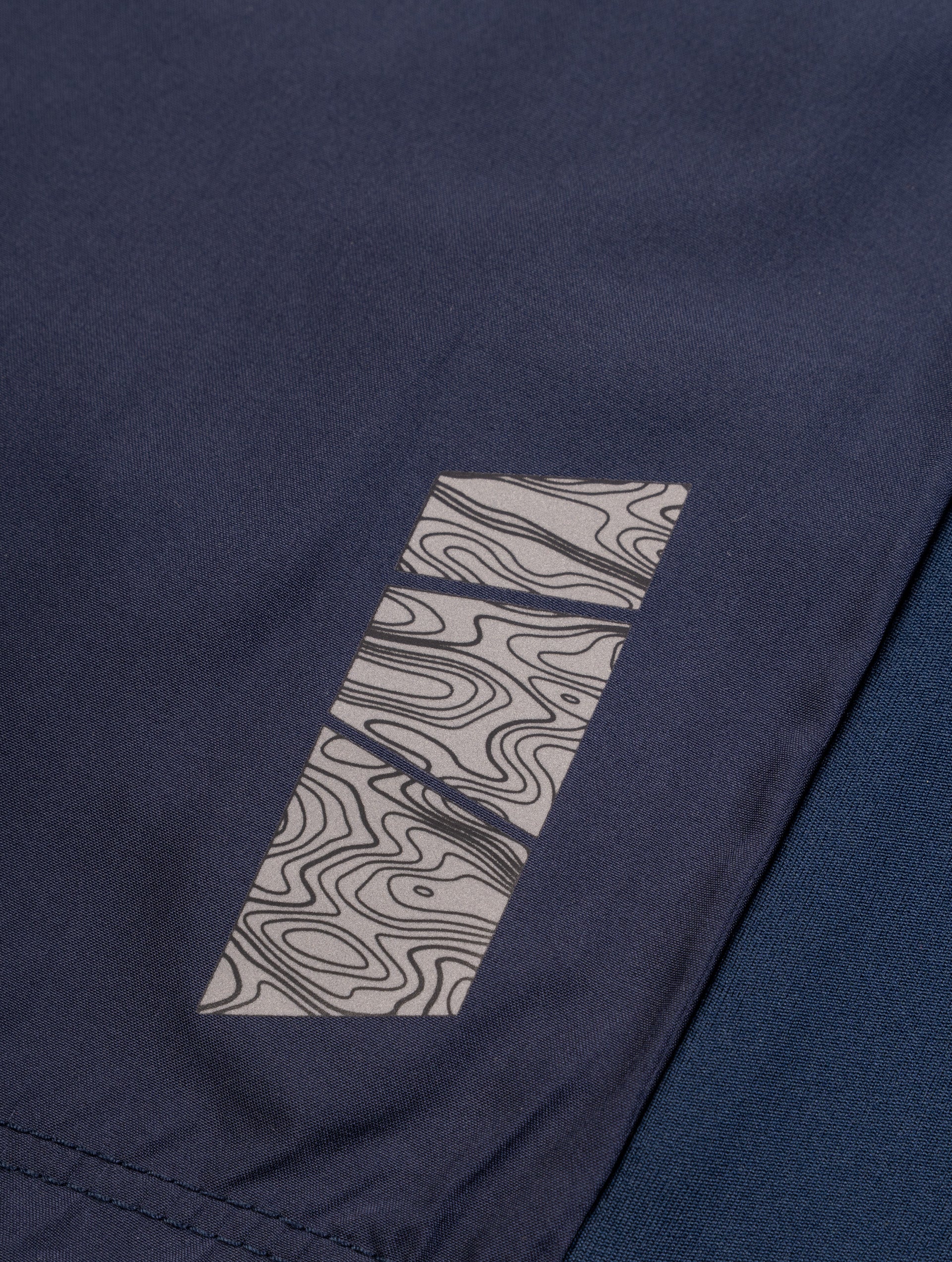 Rh-01301 Dark Navy/Dusty Tulip