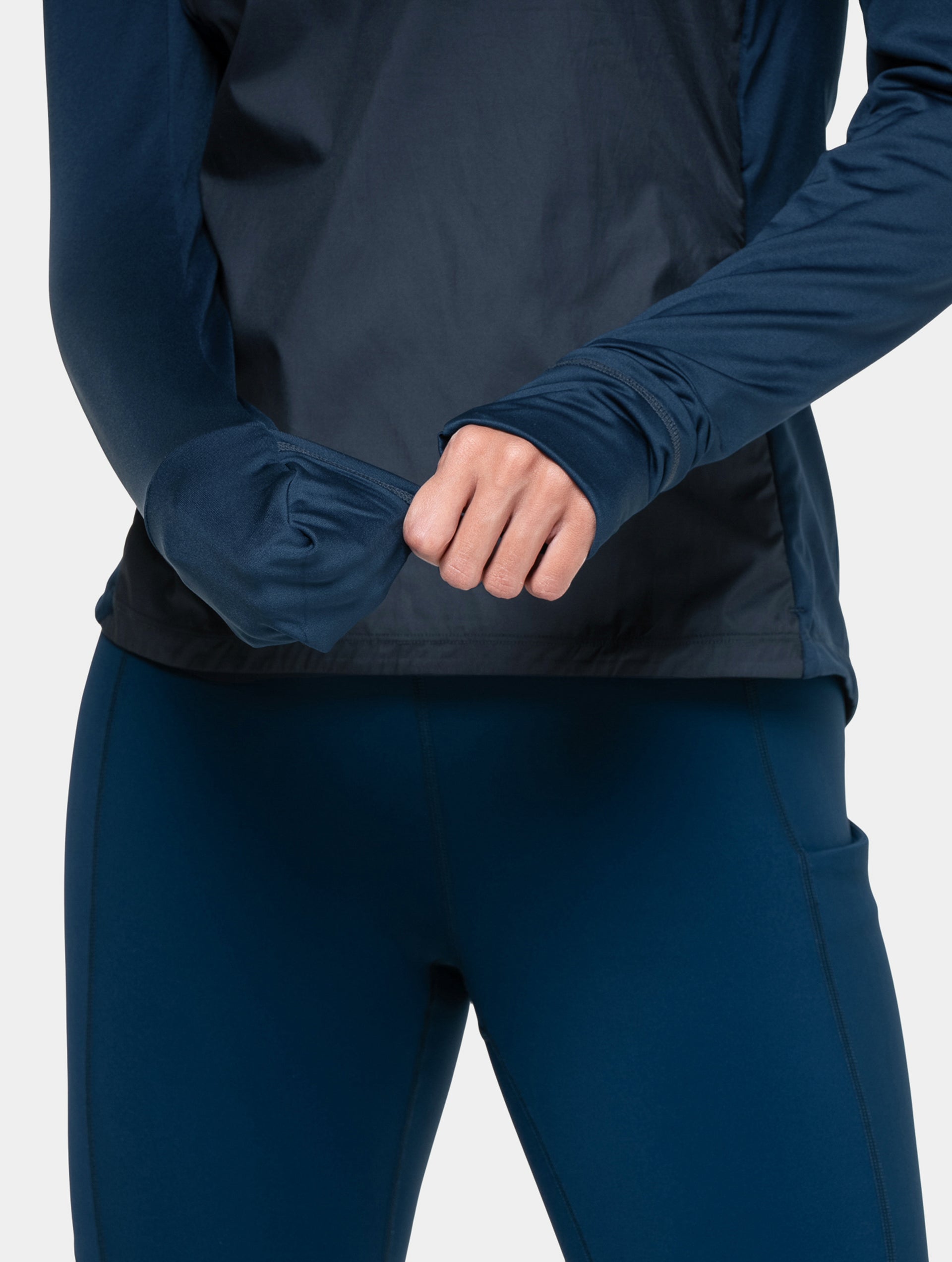 Rh-01301 Dark Navy/Dusty Tulip