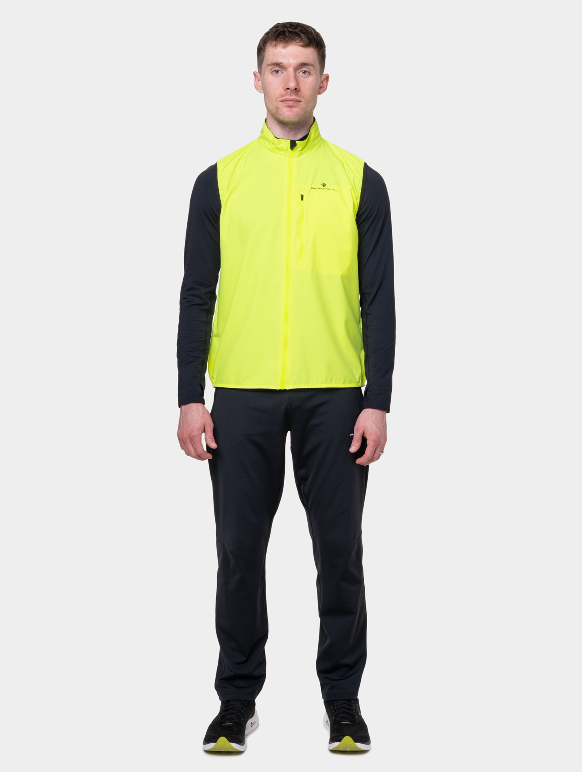 R042 Fluo Yellow/Black