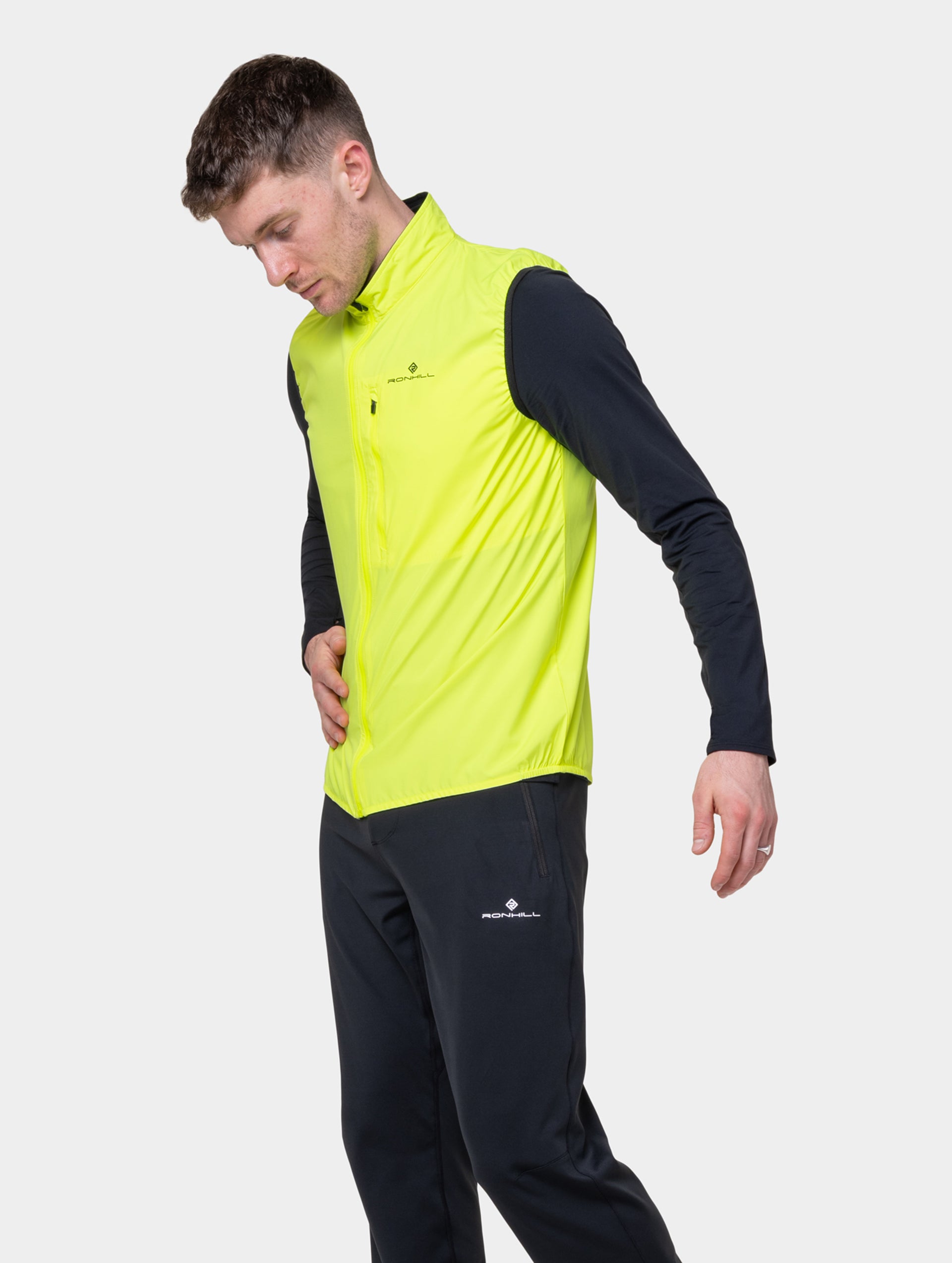 R042 Fluo Yellow/Black