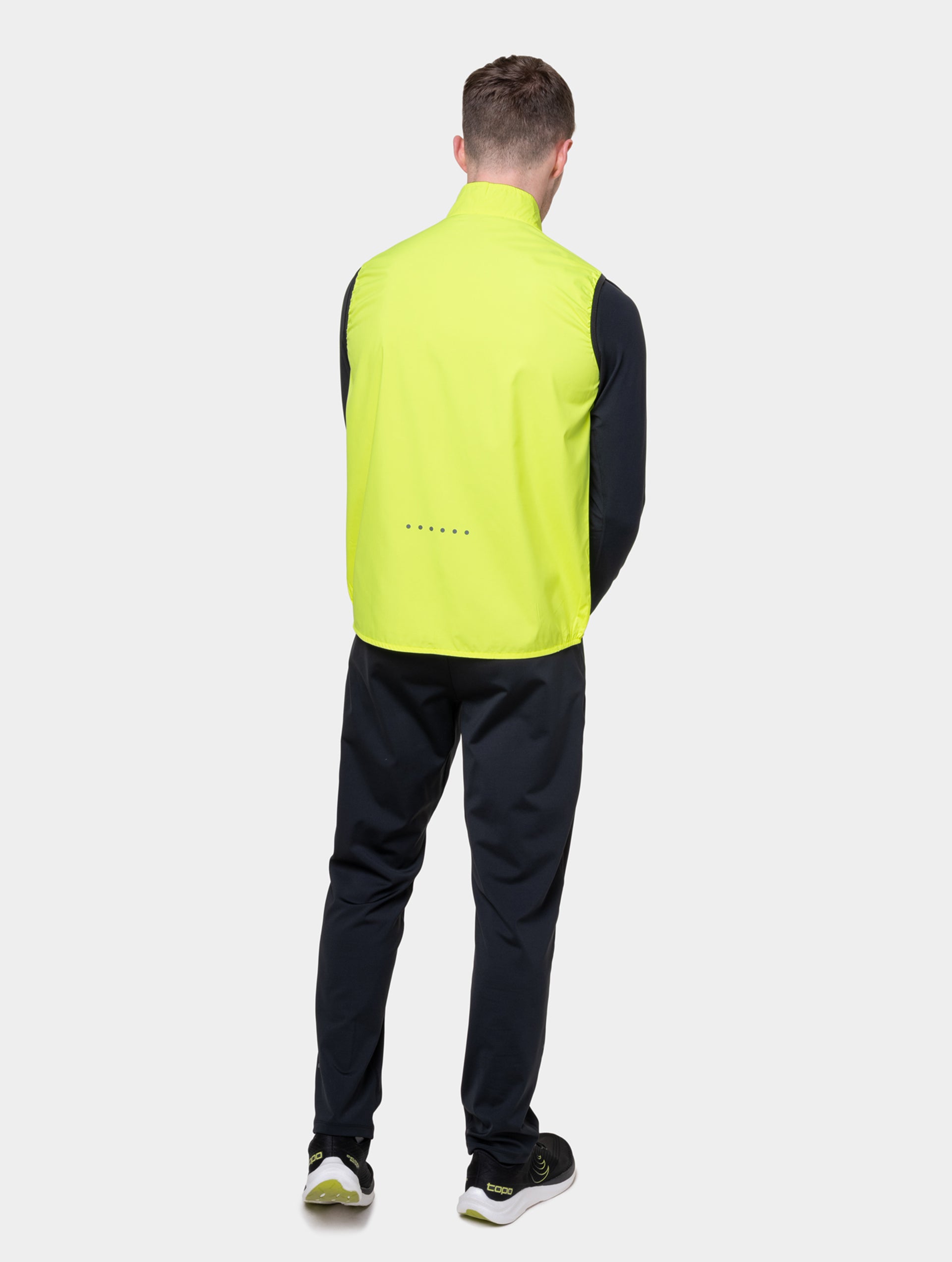 R042 Fluo Yellow/Black