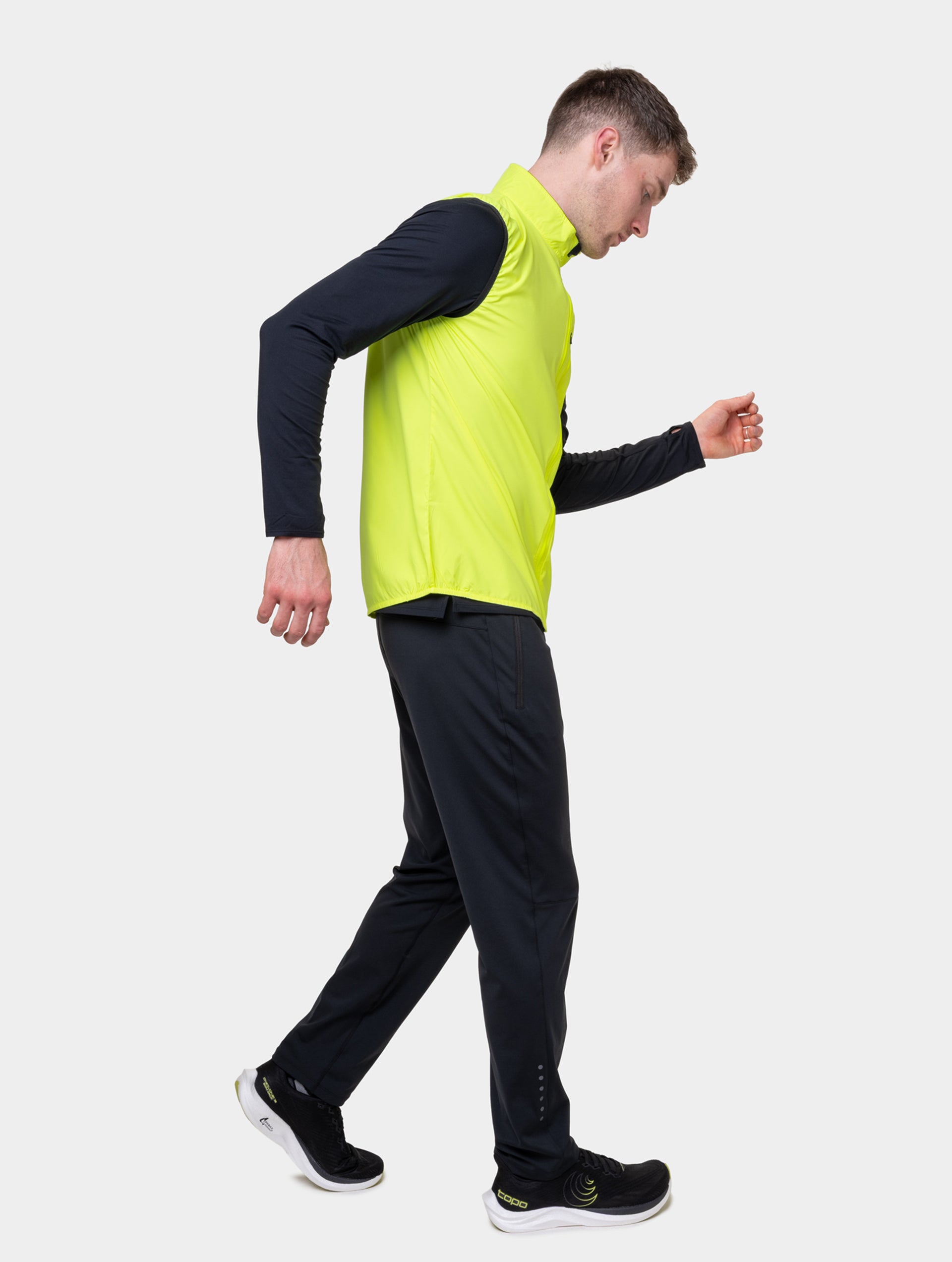 R042 Fluo Yellow/Black