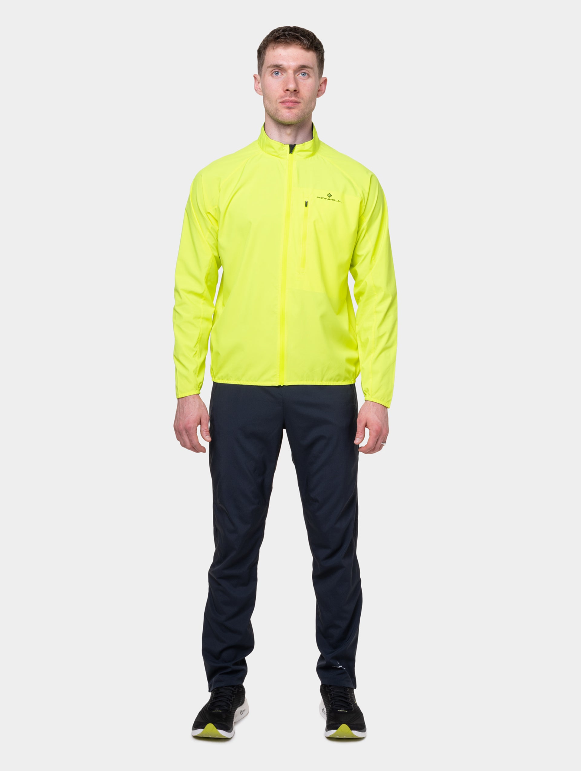 R042 Fluo Yellow/Black