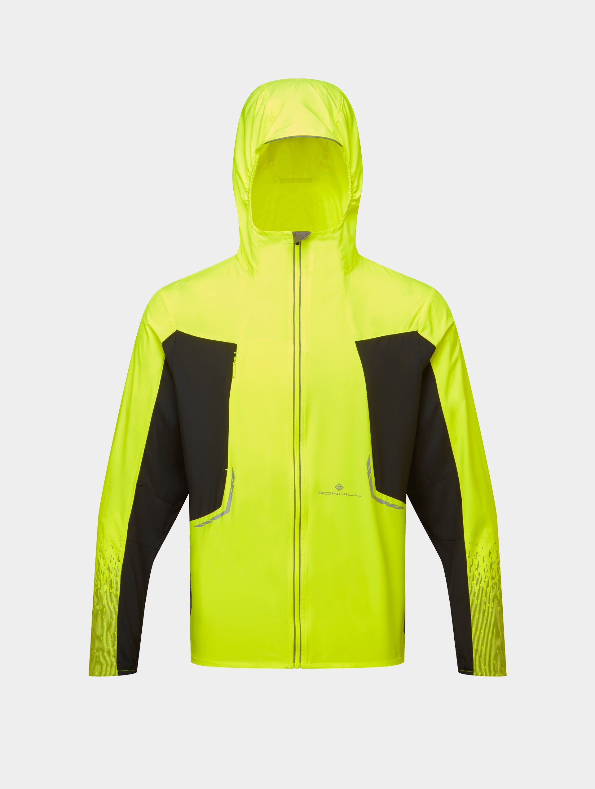 reflective running jacket mens designer reflective jacket