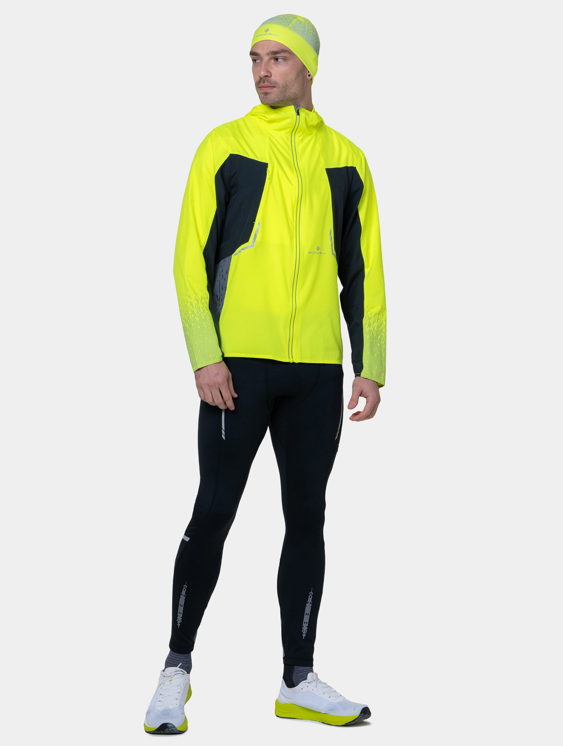 Rh-01266 FlYellow/Blck/Reflect