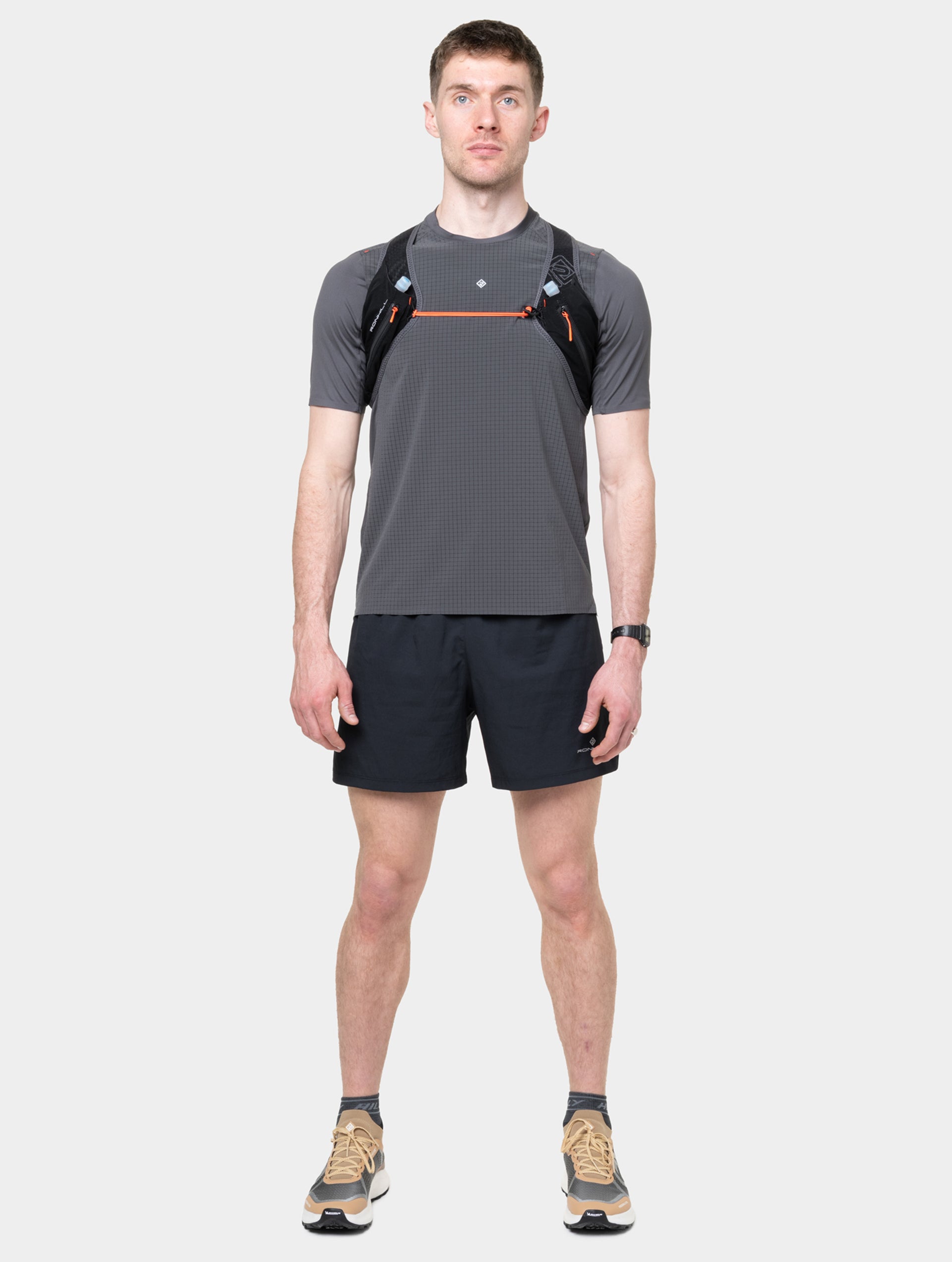 Rh-01452 Black/Ronhill Red