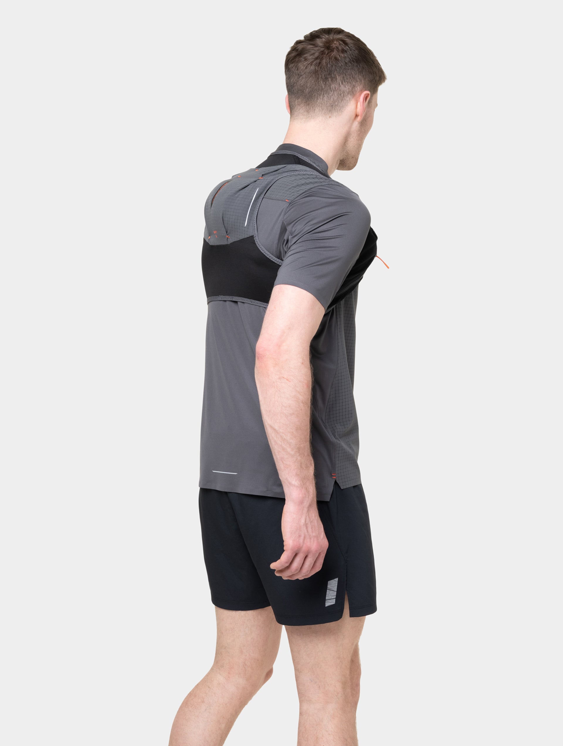 Rh-01452 Black/Ronhill Red