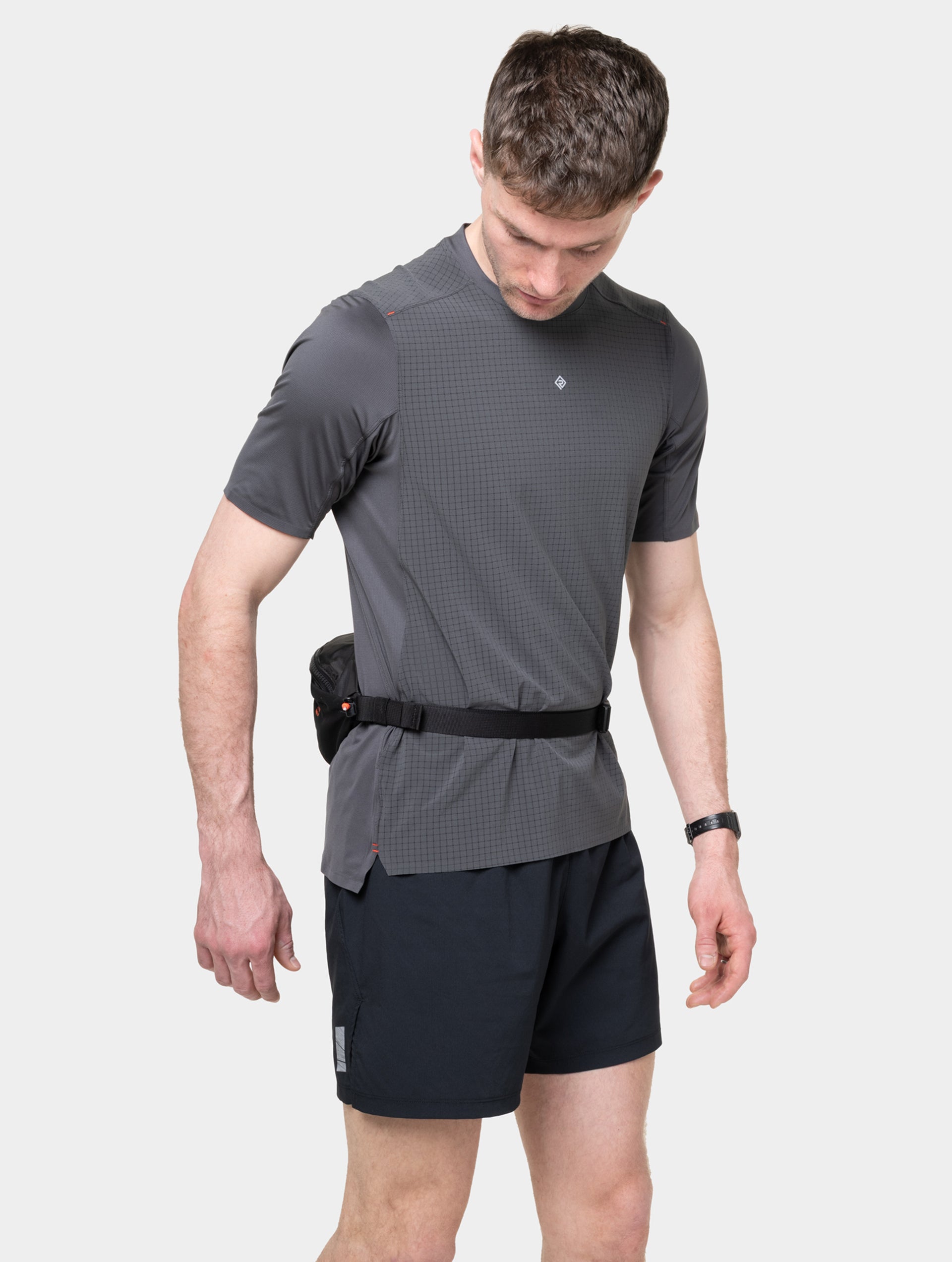 Rh-01452 Black/Ronhill Red