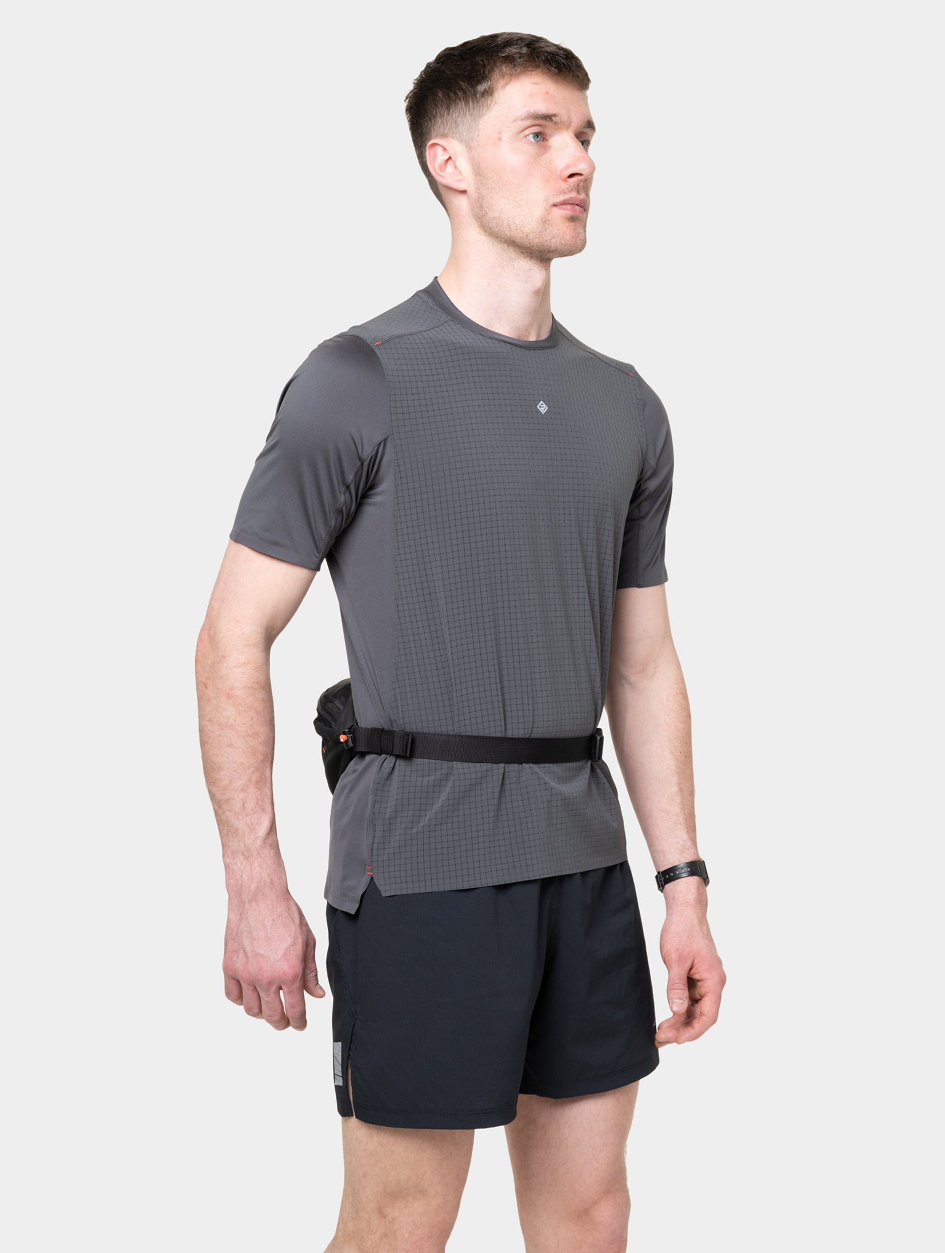 Rh-01452 Black/Ronhill Red