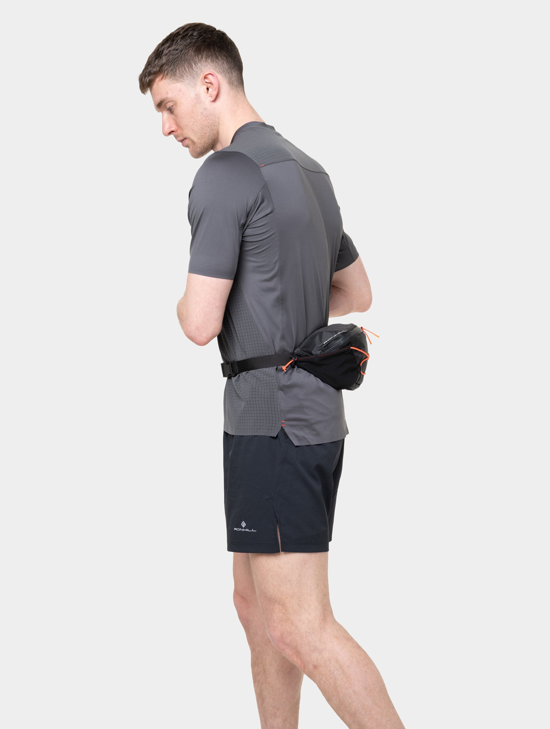 Rh-01452 Black/Ronhill Red