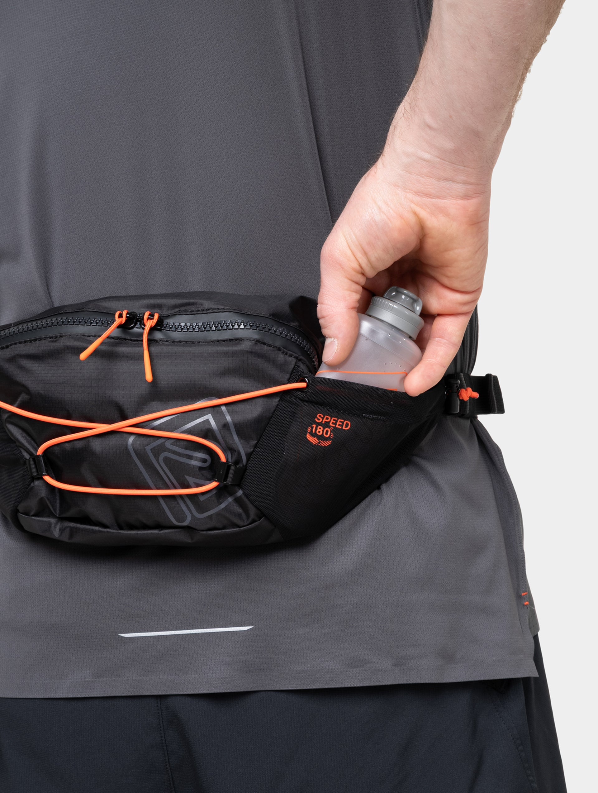 Rh-01452 Black/Ronhill Red