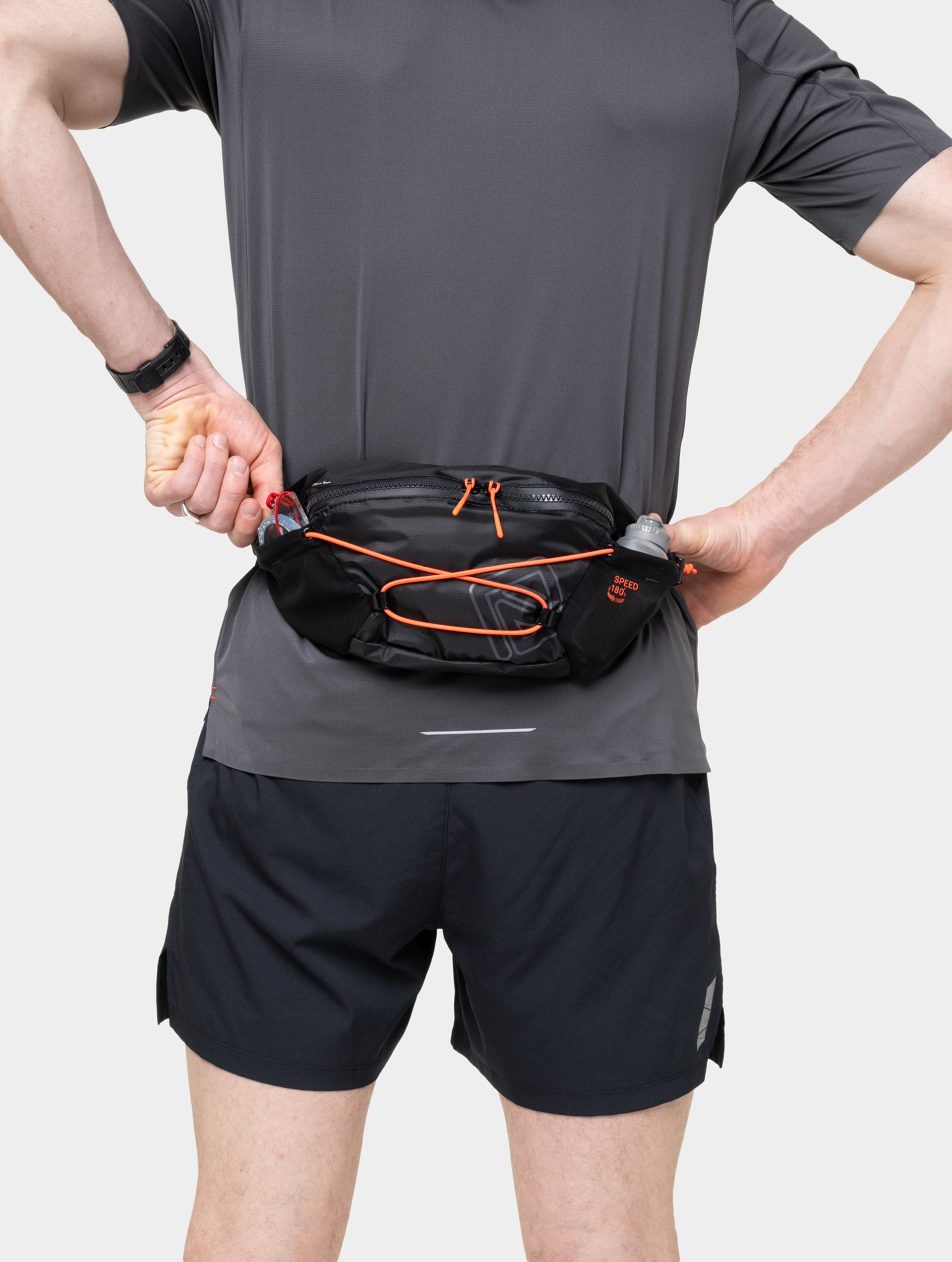 Rh-01452 Black/Ronhill Red