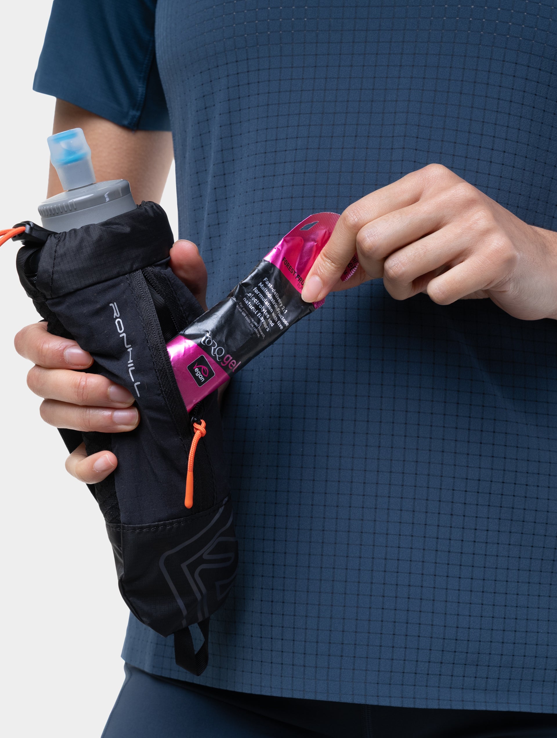 Rh-01452 Black/Ronhill Red