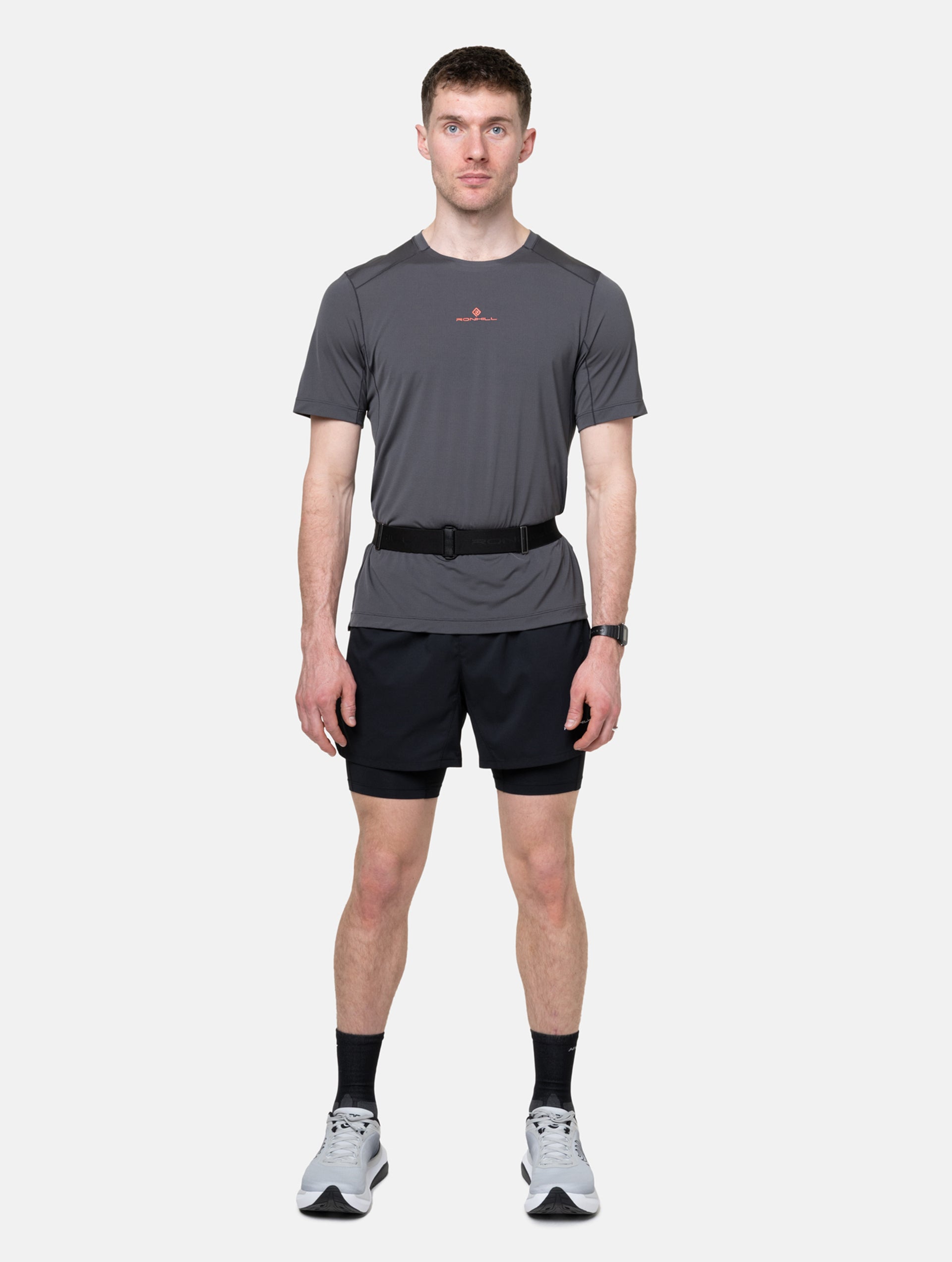 Rh-01452 Black/Ronhill Red