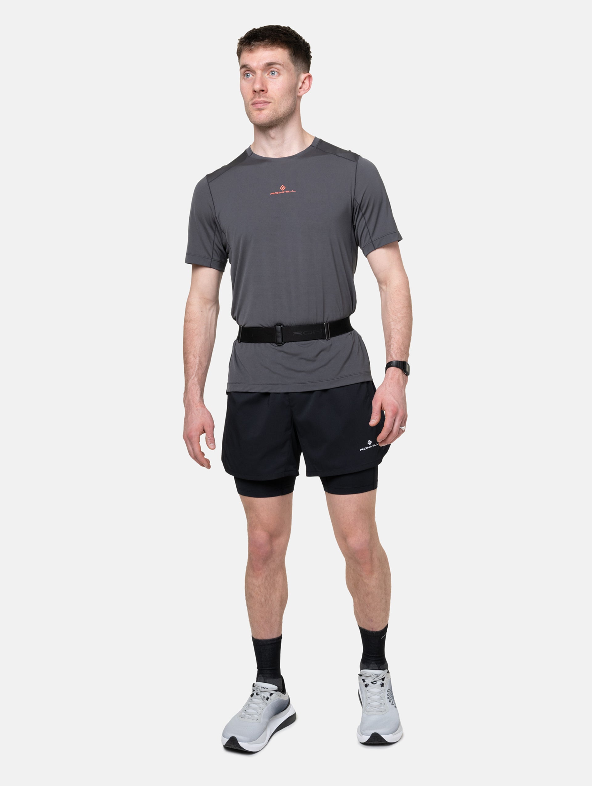 Rh-01452 Black/Ronhill Red