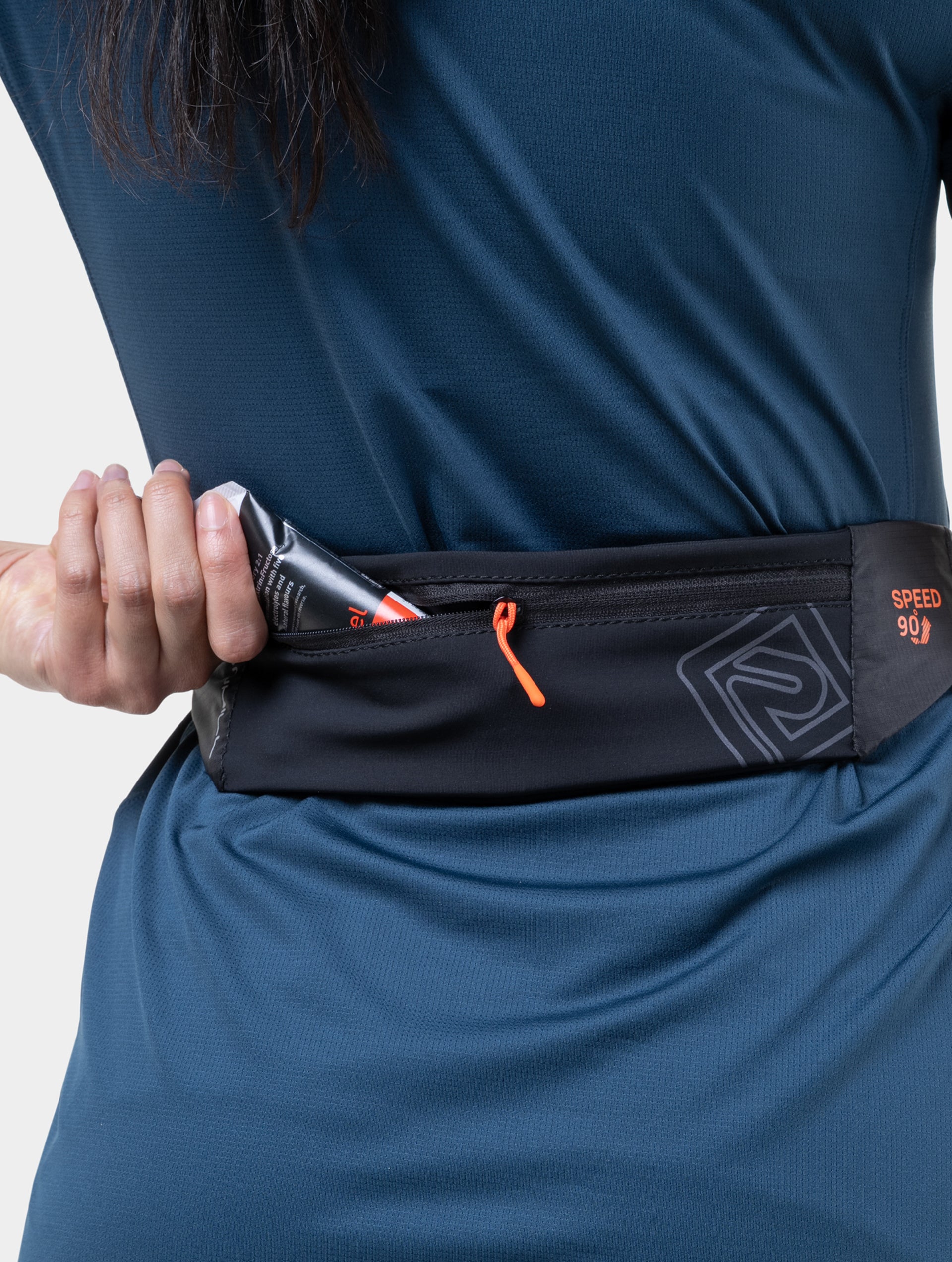 Rh-01452 Black/Ronhill Red