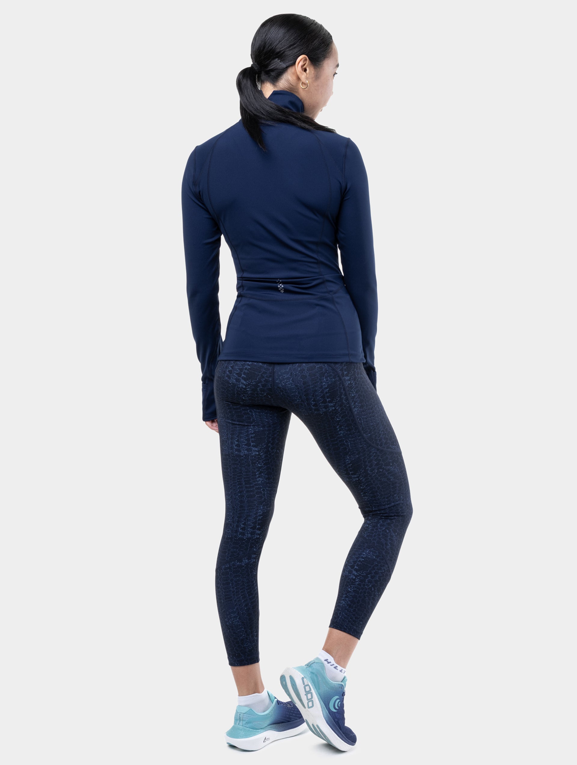 Rh-01324 Dark Navy Serpent