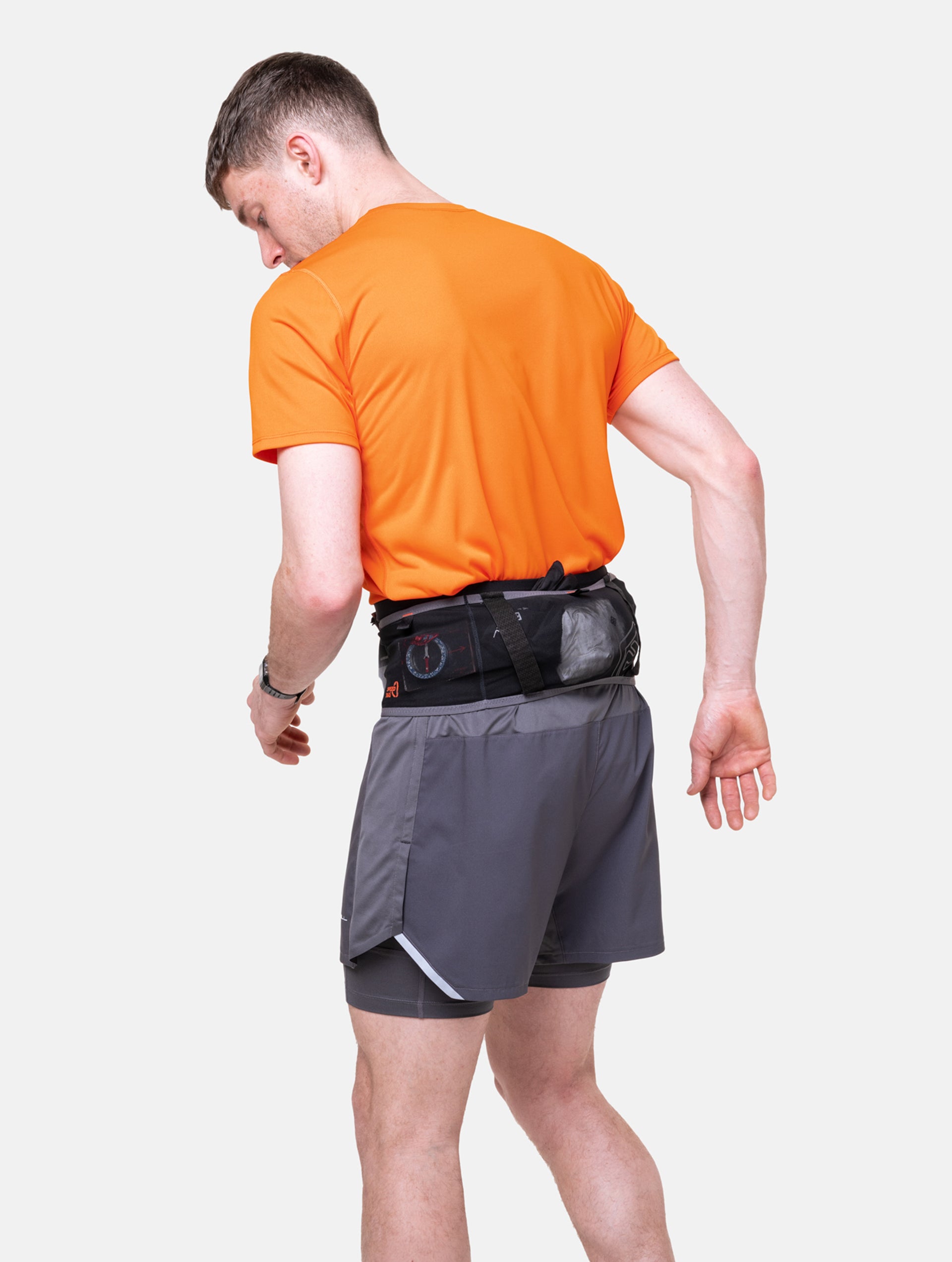 Rh-01452 Black/Ronhill Red