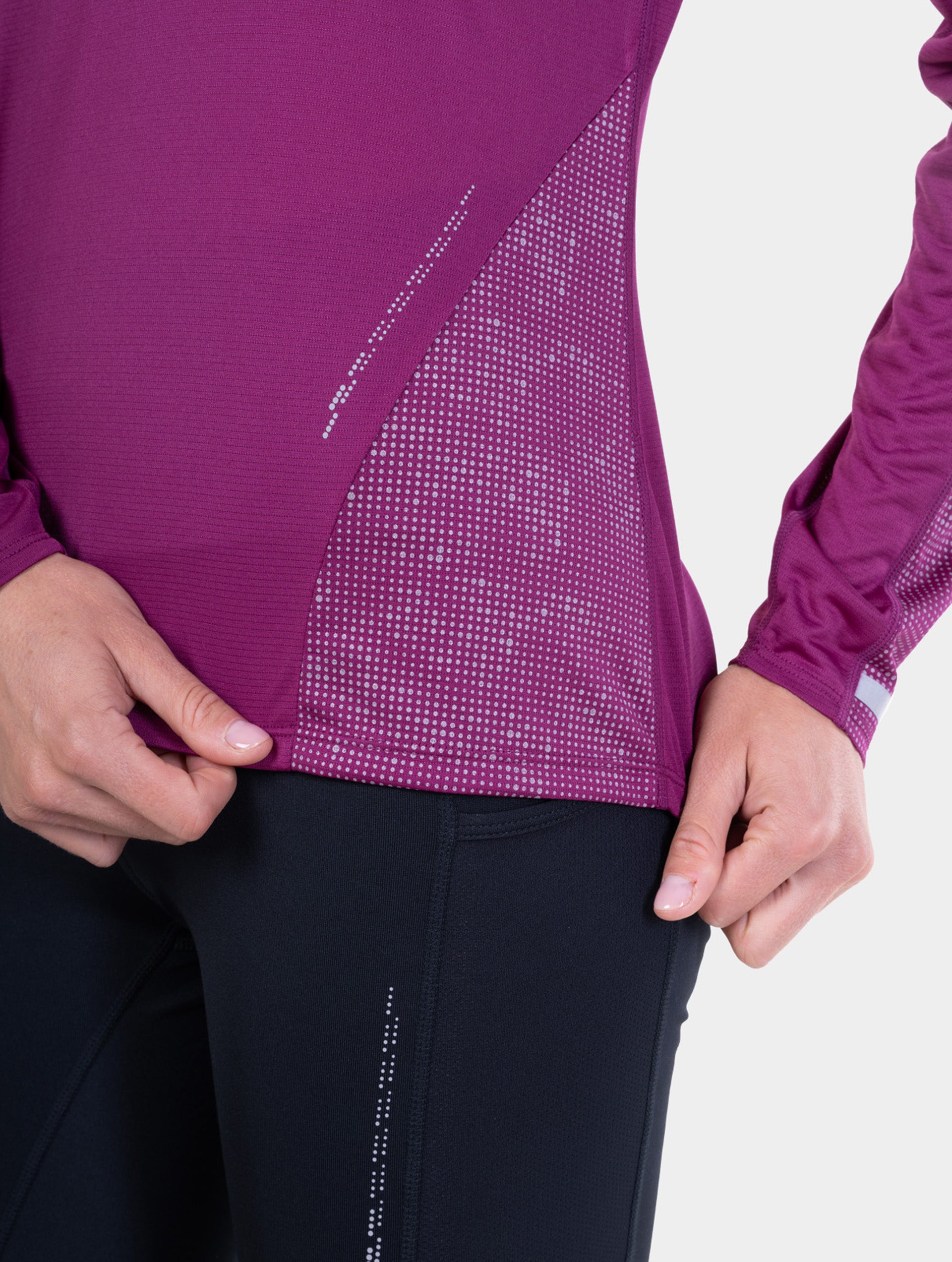 RH-01191 Blackcurrant/Reflect