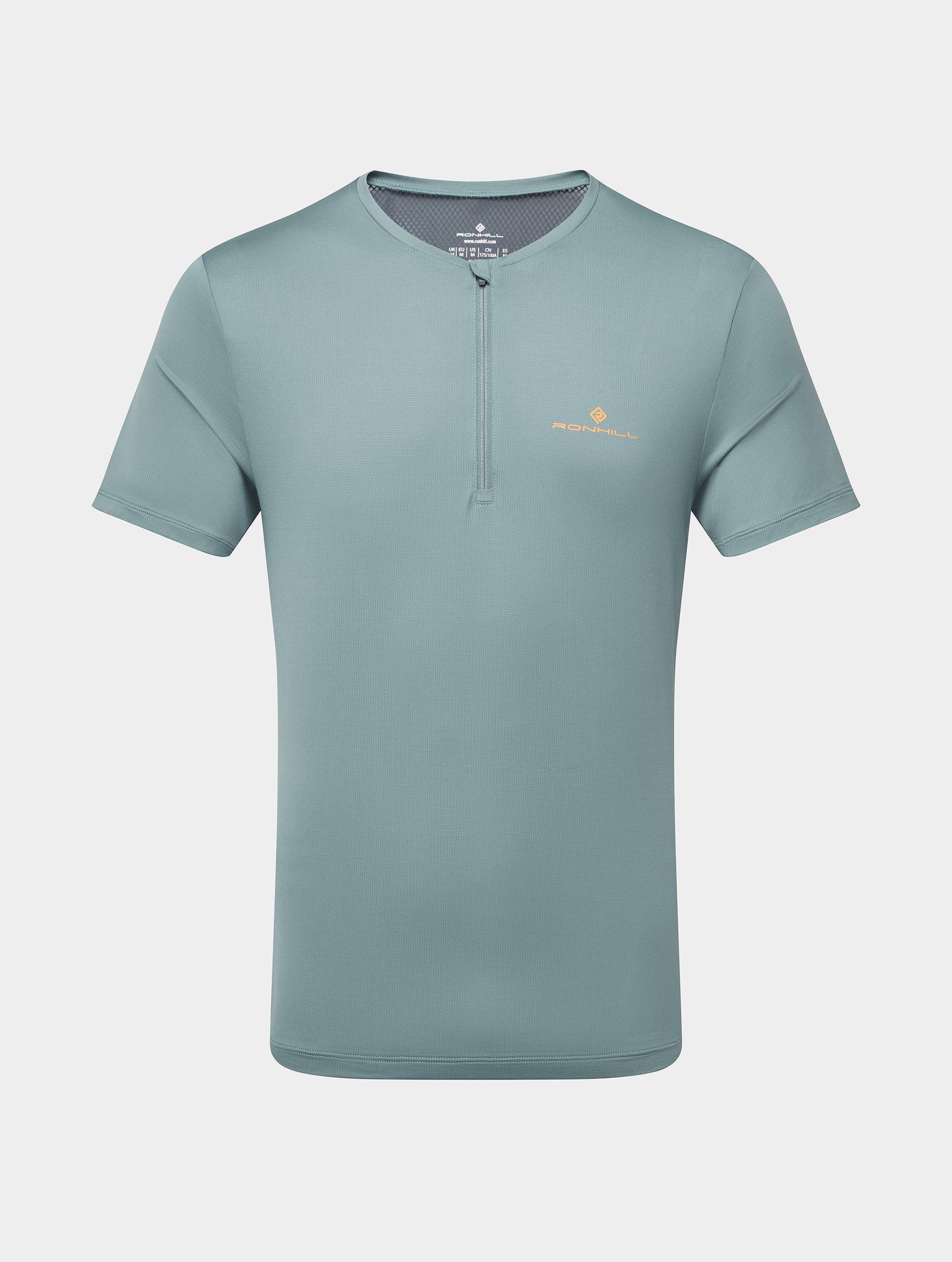 Buy Ron Hill Mens Core Running Top Black
