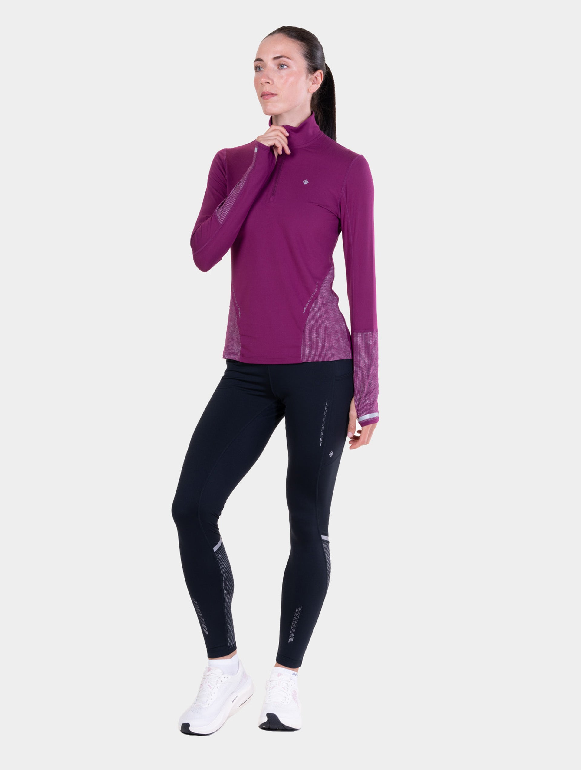 RH-01191 Blackcurrant/Reflect
