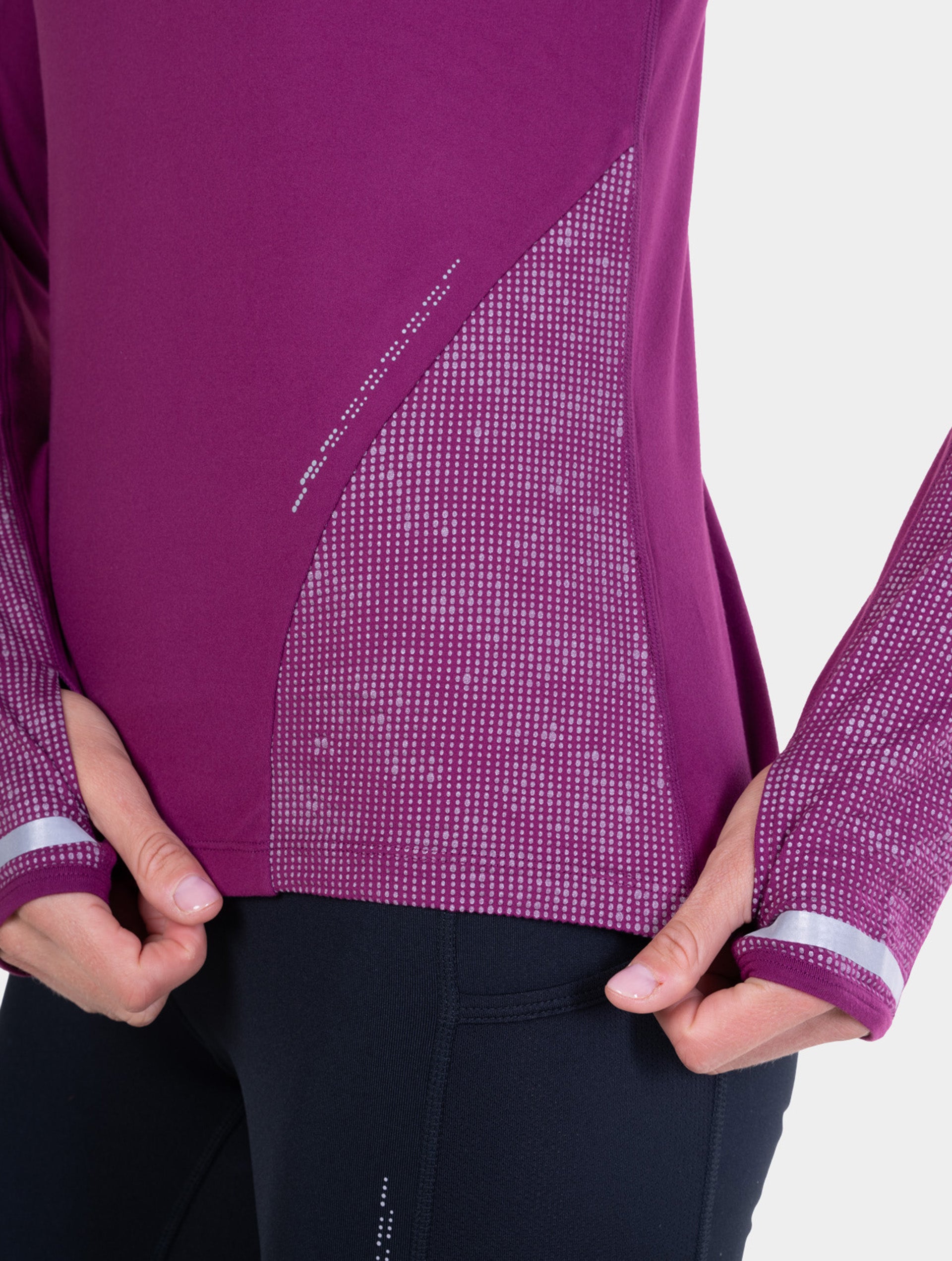 RH-01191 Blackcurrant/Reflect