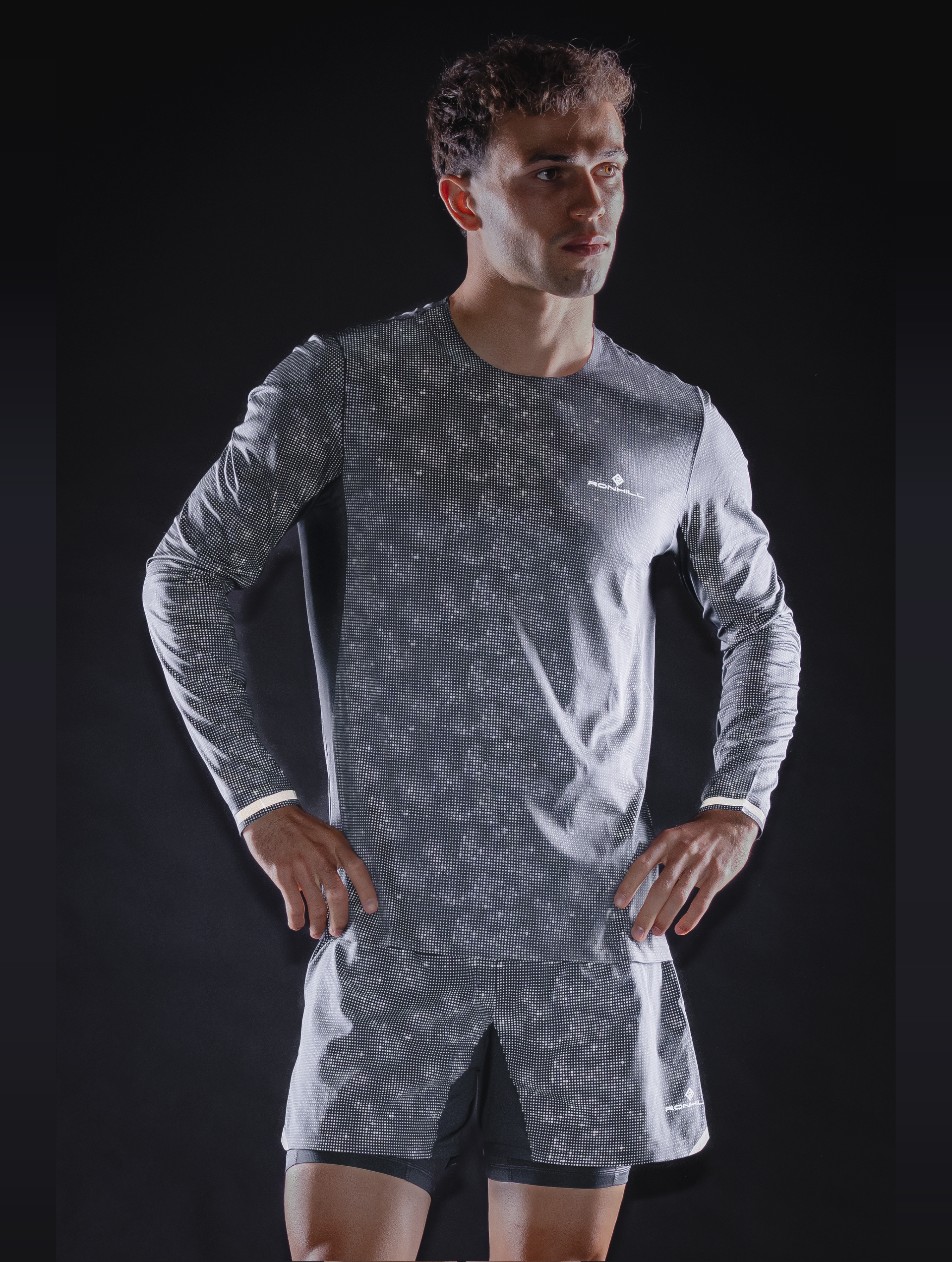 Men's Tech Reflect Lux L/S Tee
