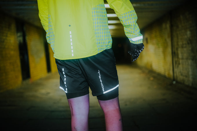 Running in the dark Ronhill