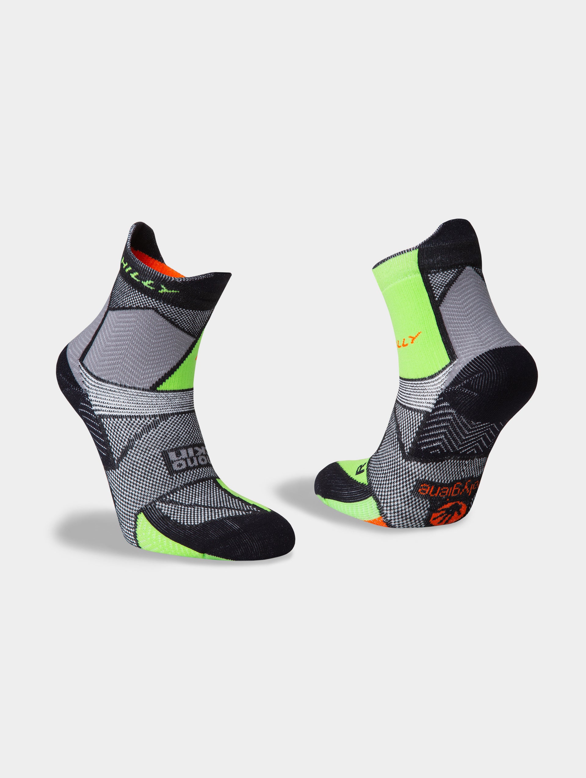HI-00040 Black/Grey/Lime Green