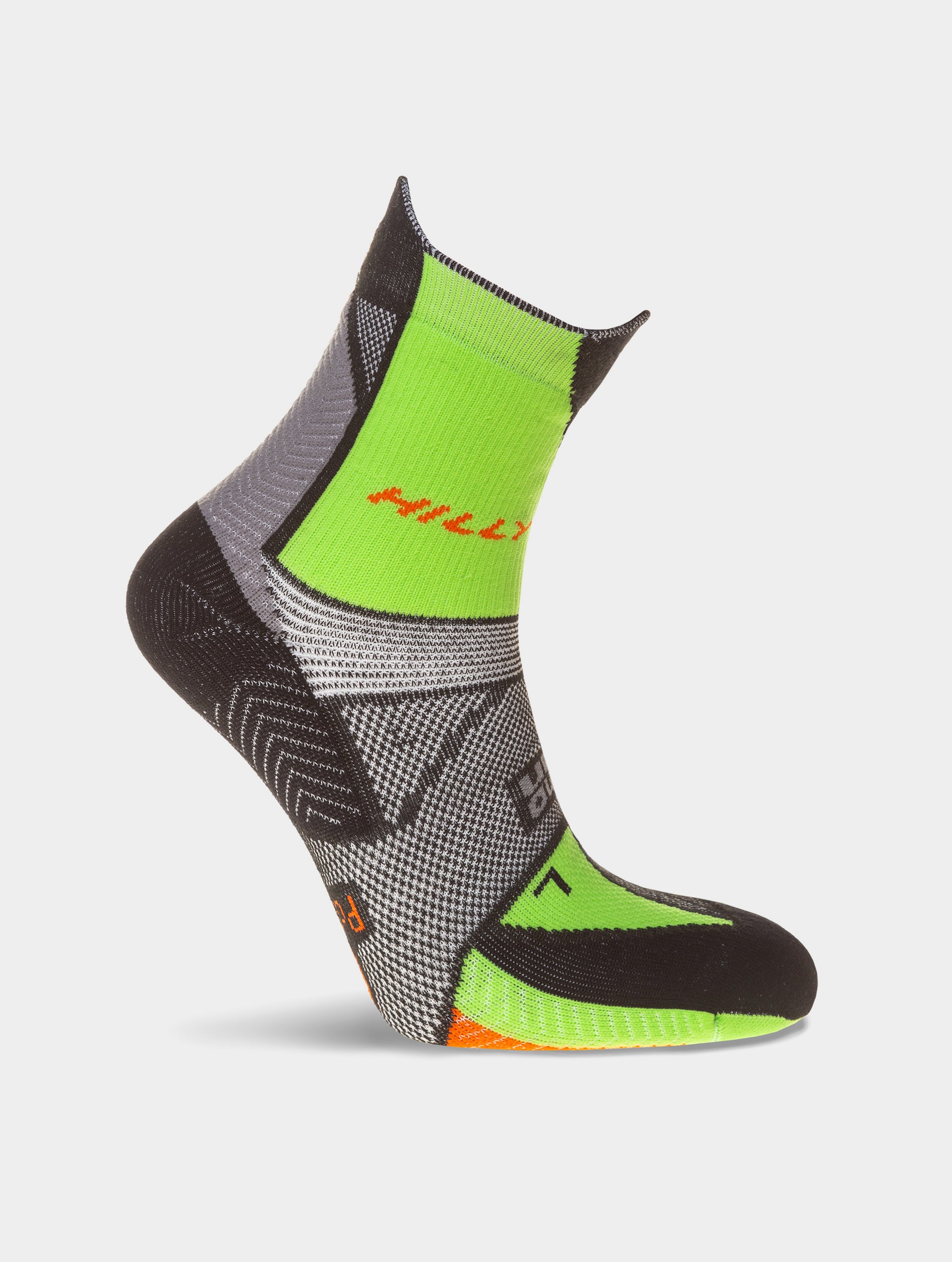 HI-00040 Black/Grey/Lime Green