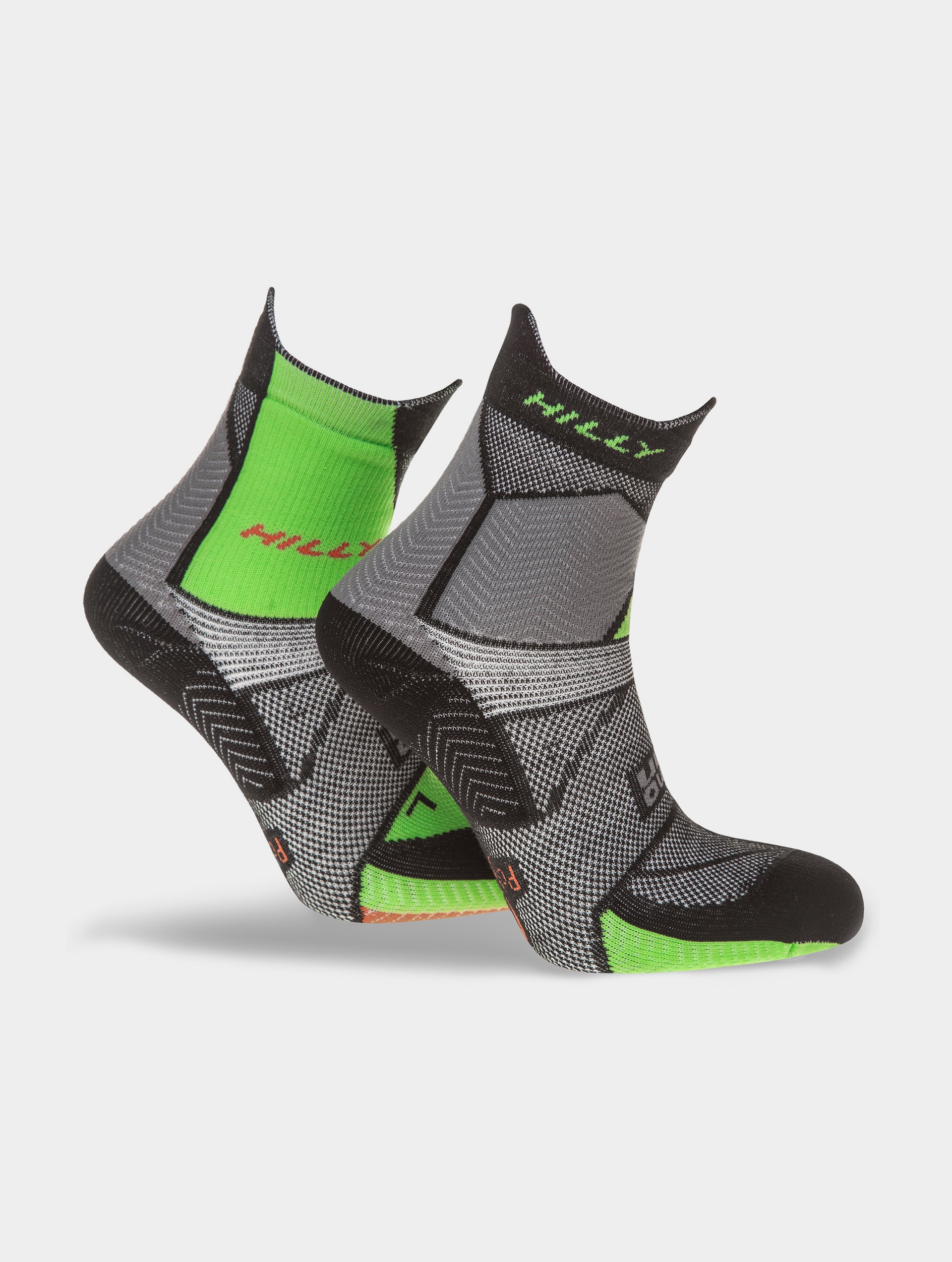 HI-00040 Black/Grey/Lime Green
