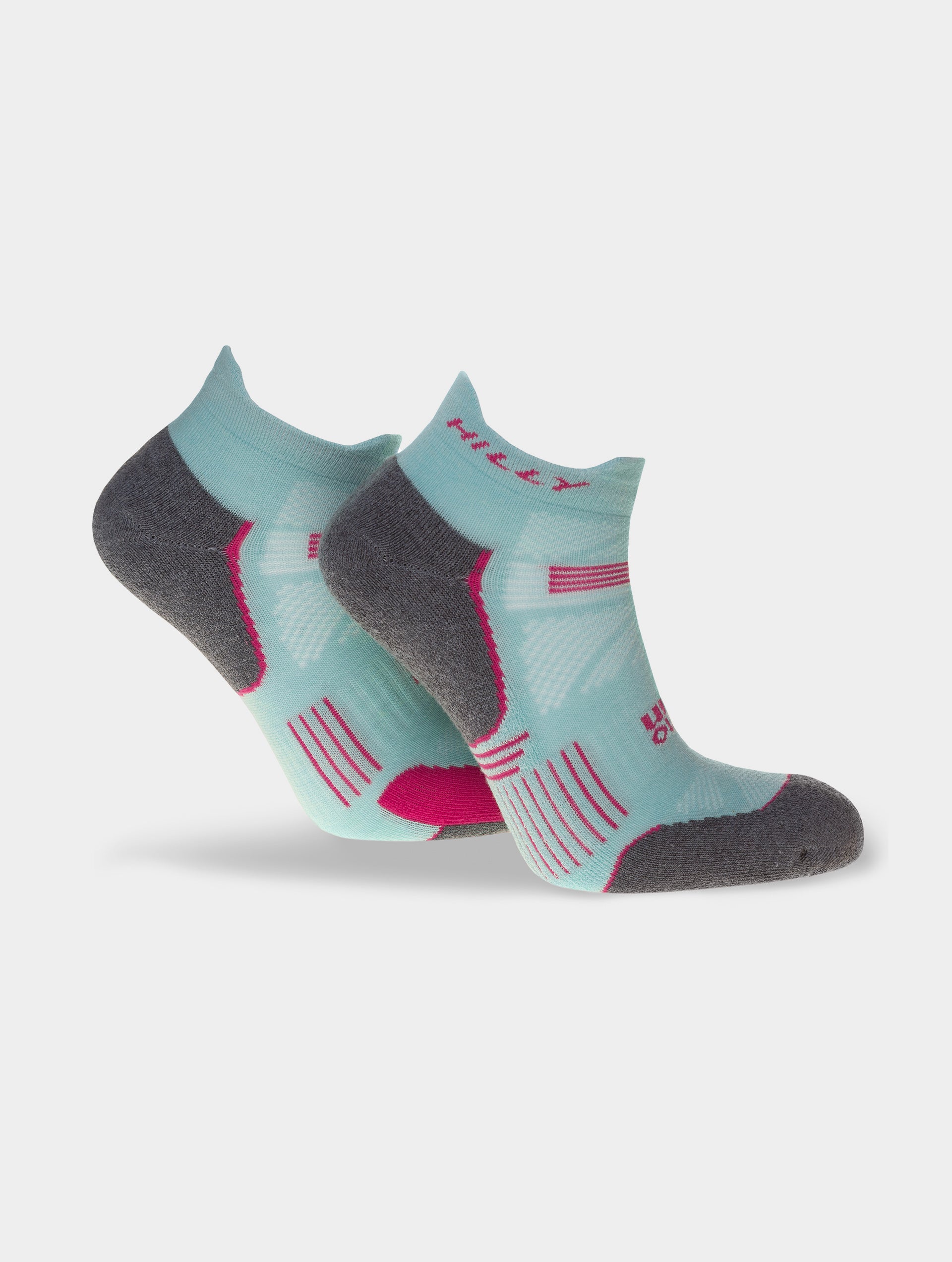 6 Pairs Womens No Show Socks Running Socks Cushioned Athletic Ankle  Socks(L(39-42cm),Orange)