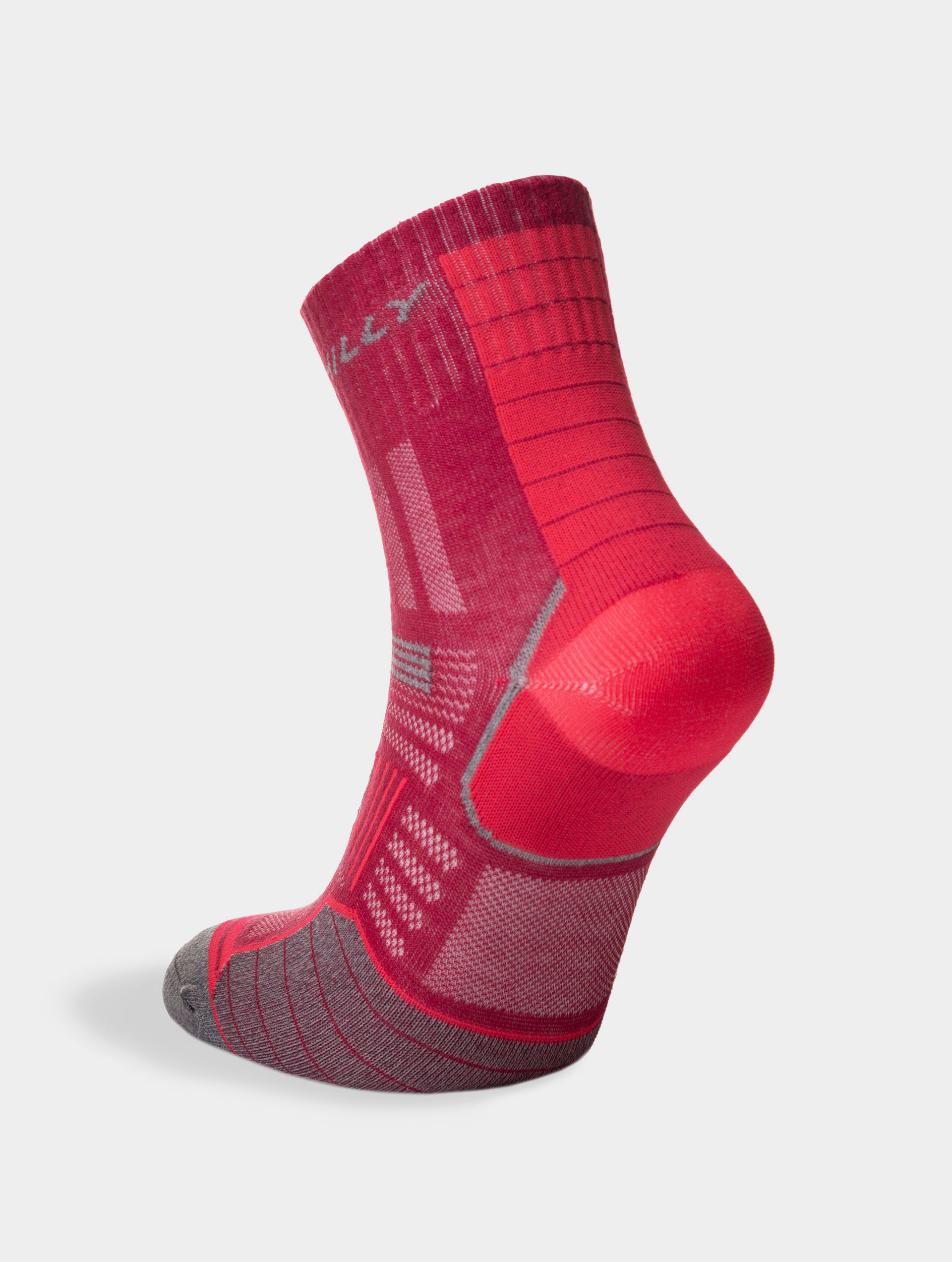 HI-00069 Magenta/Grey Marl