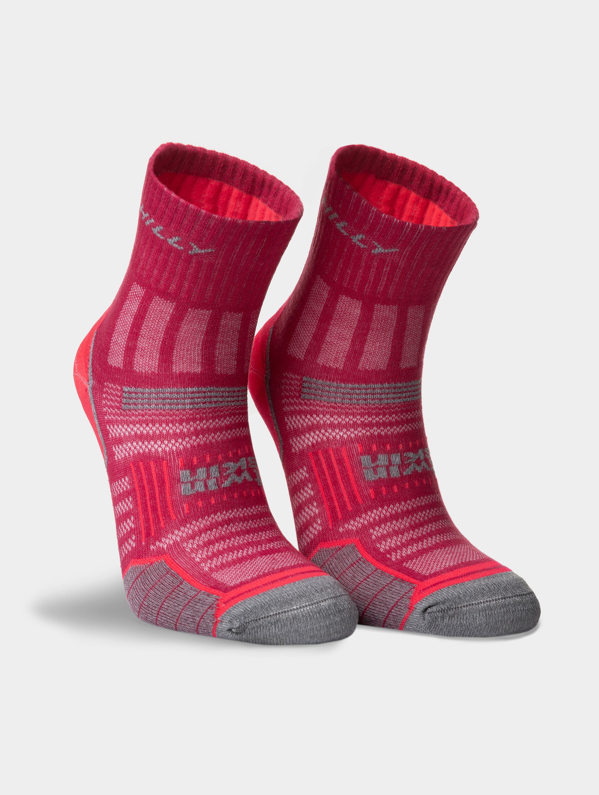HI-00069 Magenta/Grey Marl