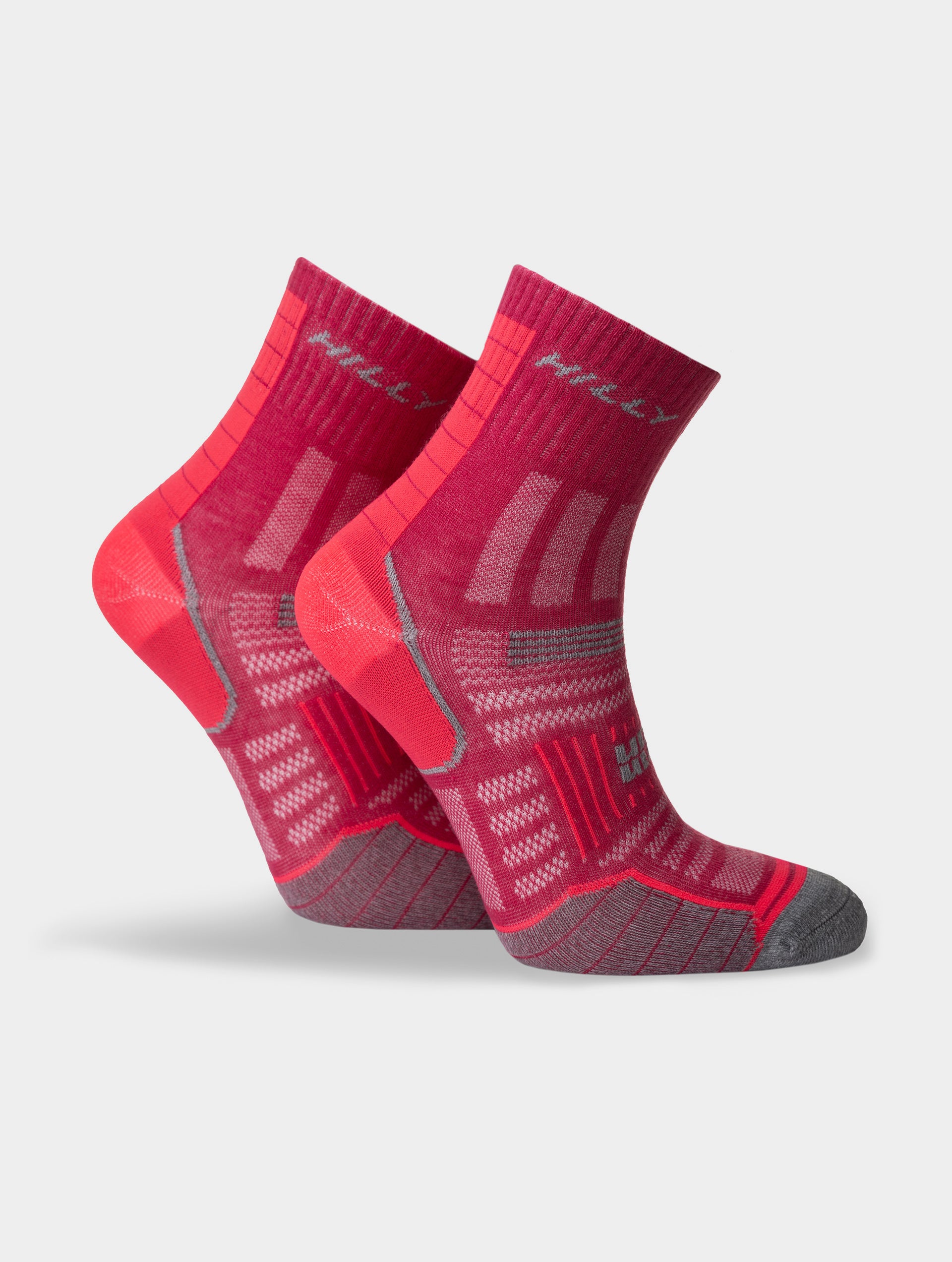 HI-00069 Magenta/Grey Marl