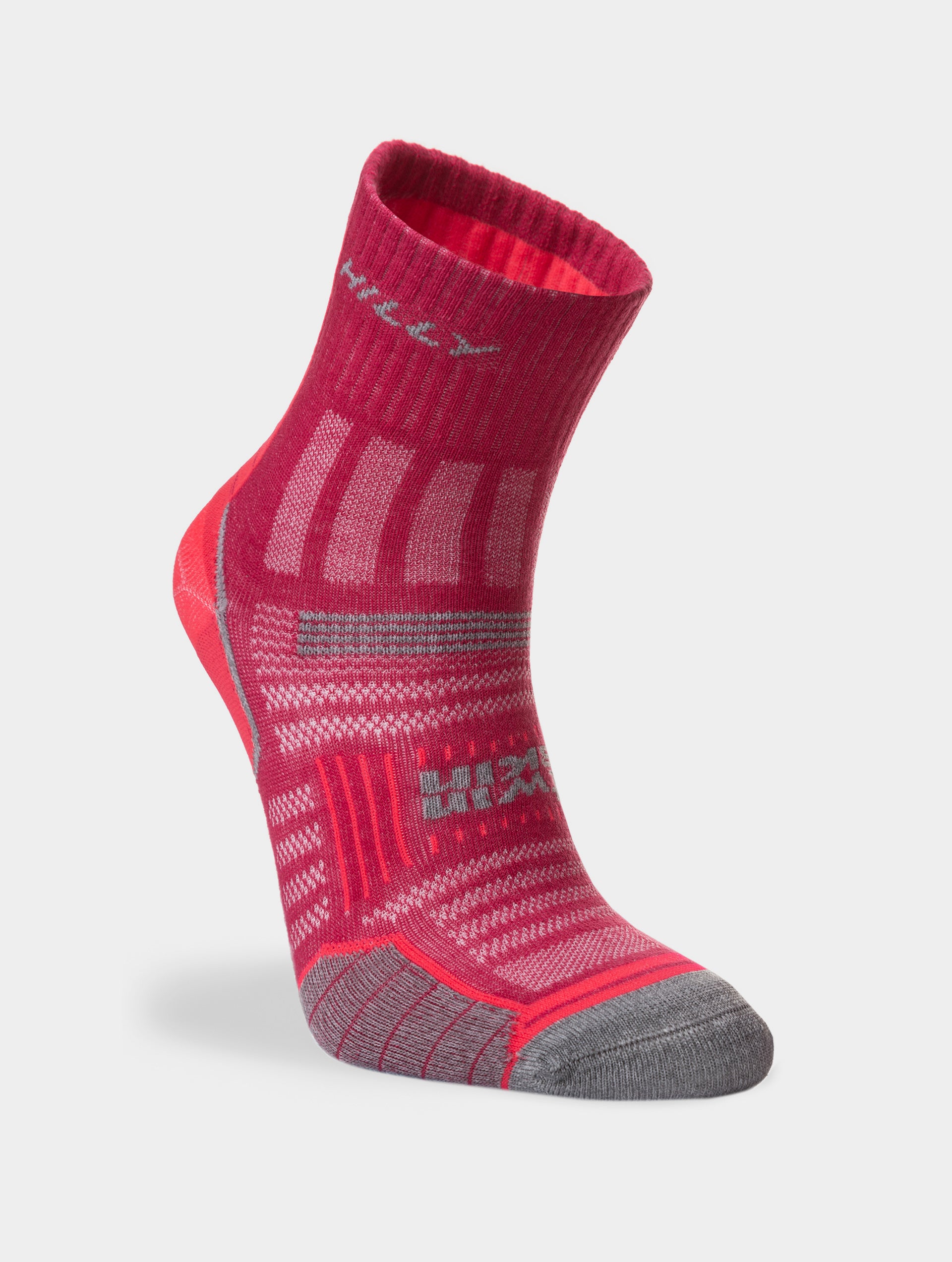 HI-00069 Magenta/Grey Marl