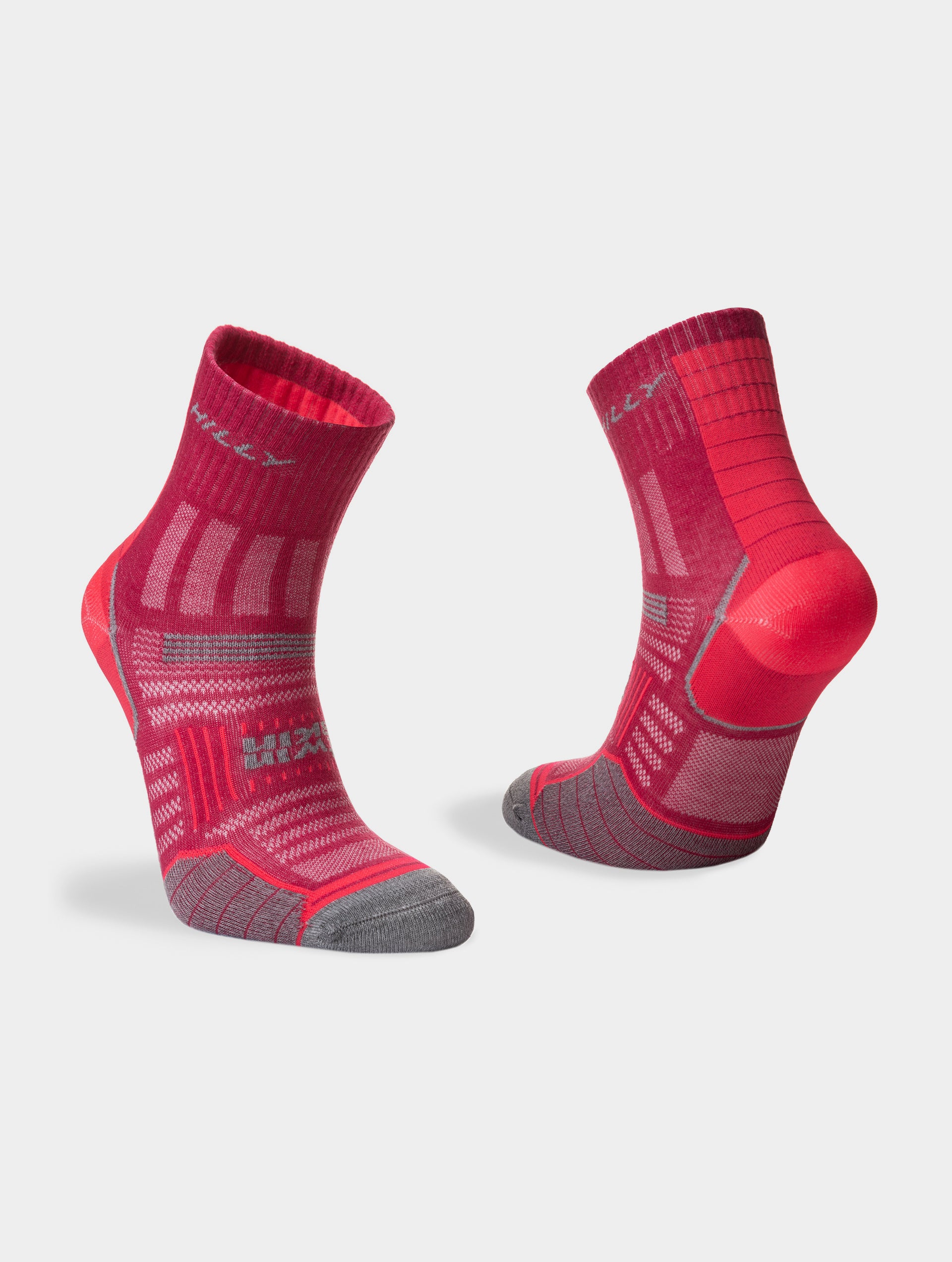 HI-00069 Magenta/Grey Marl