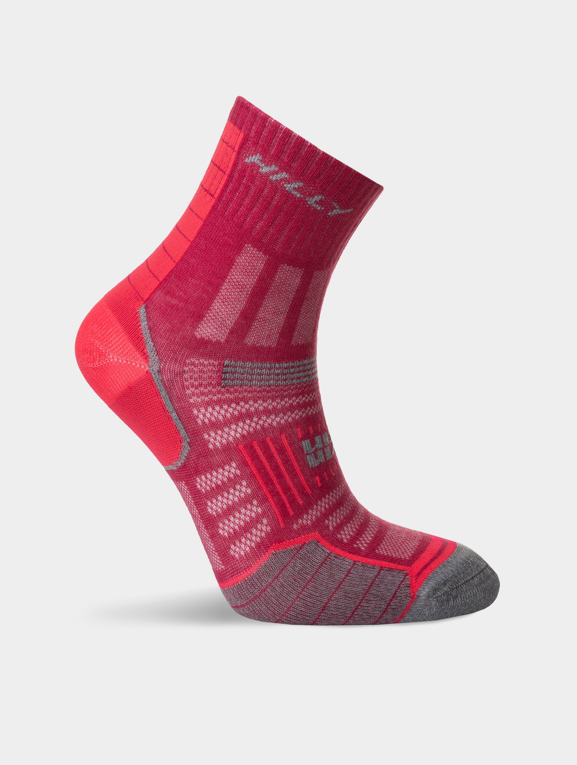 HI-00069 Magenta/Grey Marl