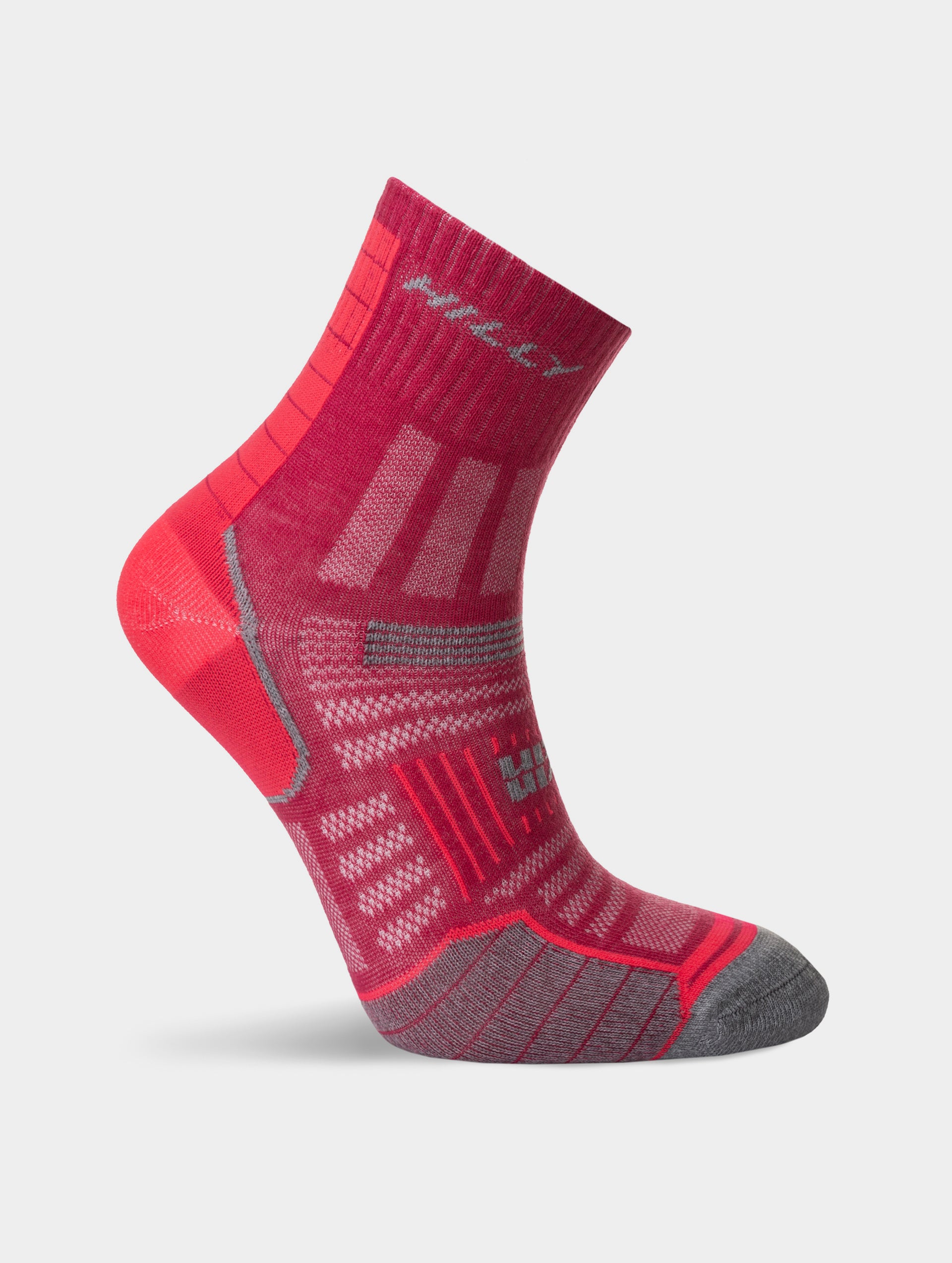 HI-00069 Magenta/Grey Marl