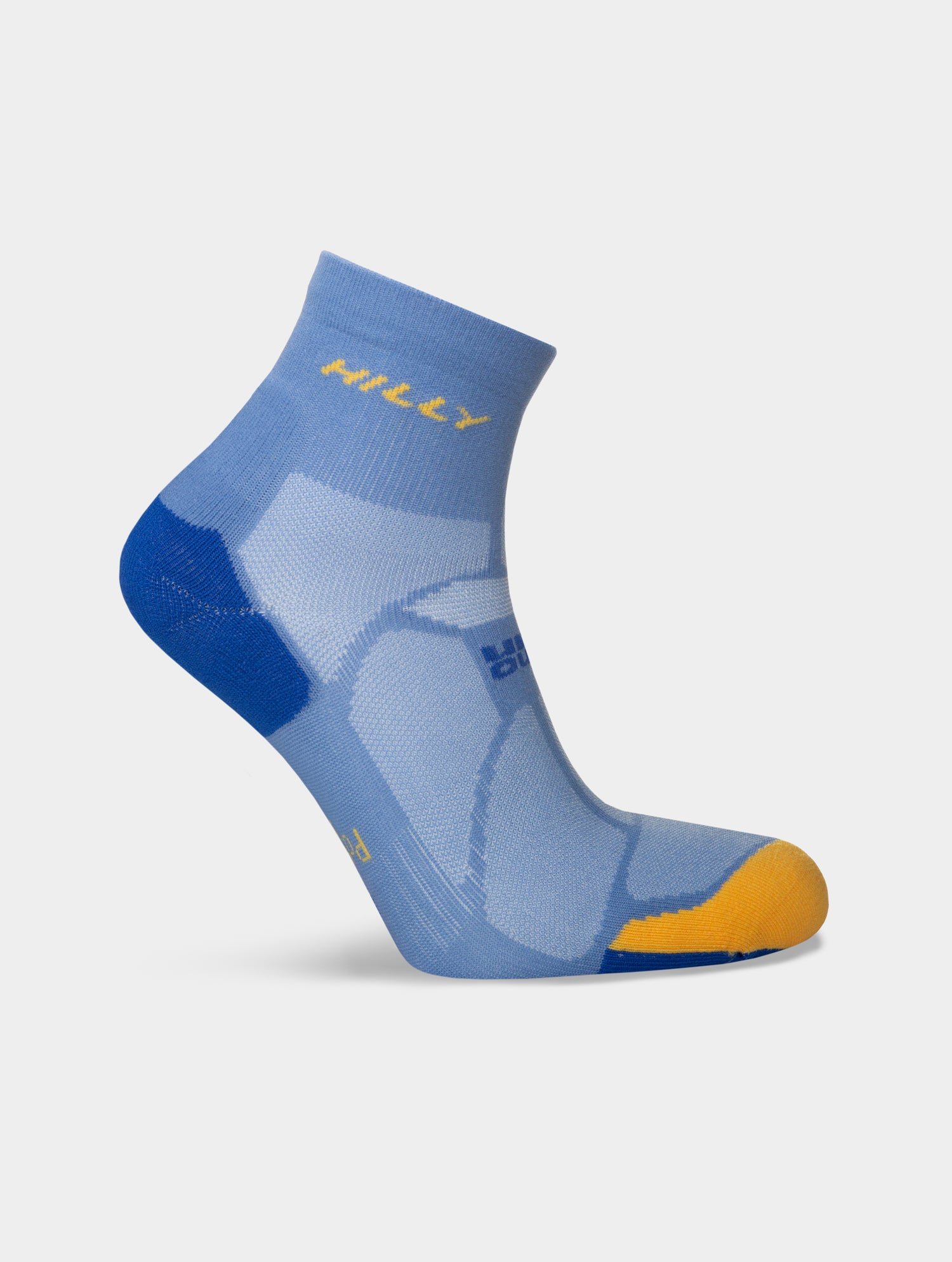 Chaussettes De Course Hilly Marathon Fresh - Anti-Odeur, Rembourrées | Mixte, Taille M-L-XL