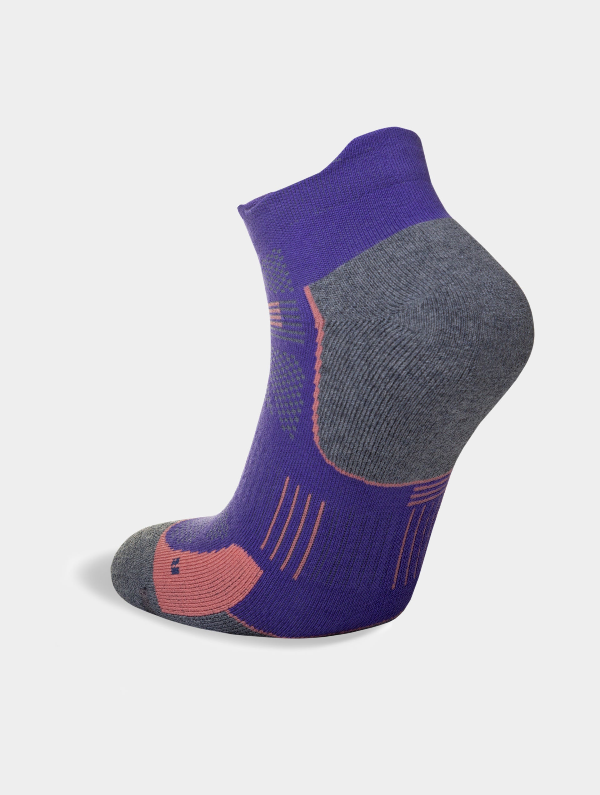 HI-00117 Plum/Grey Marl