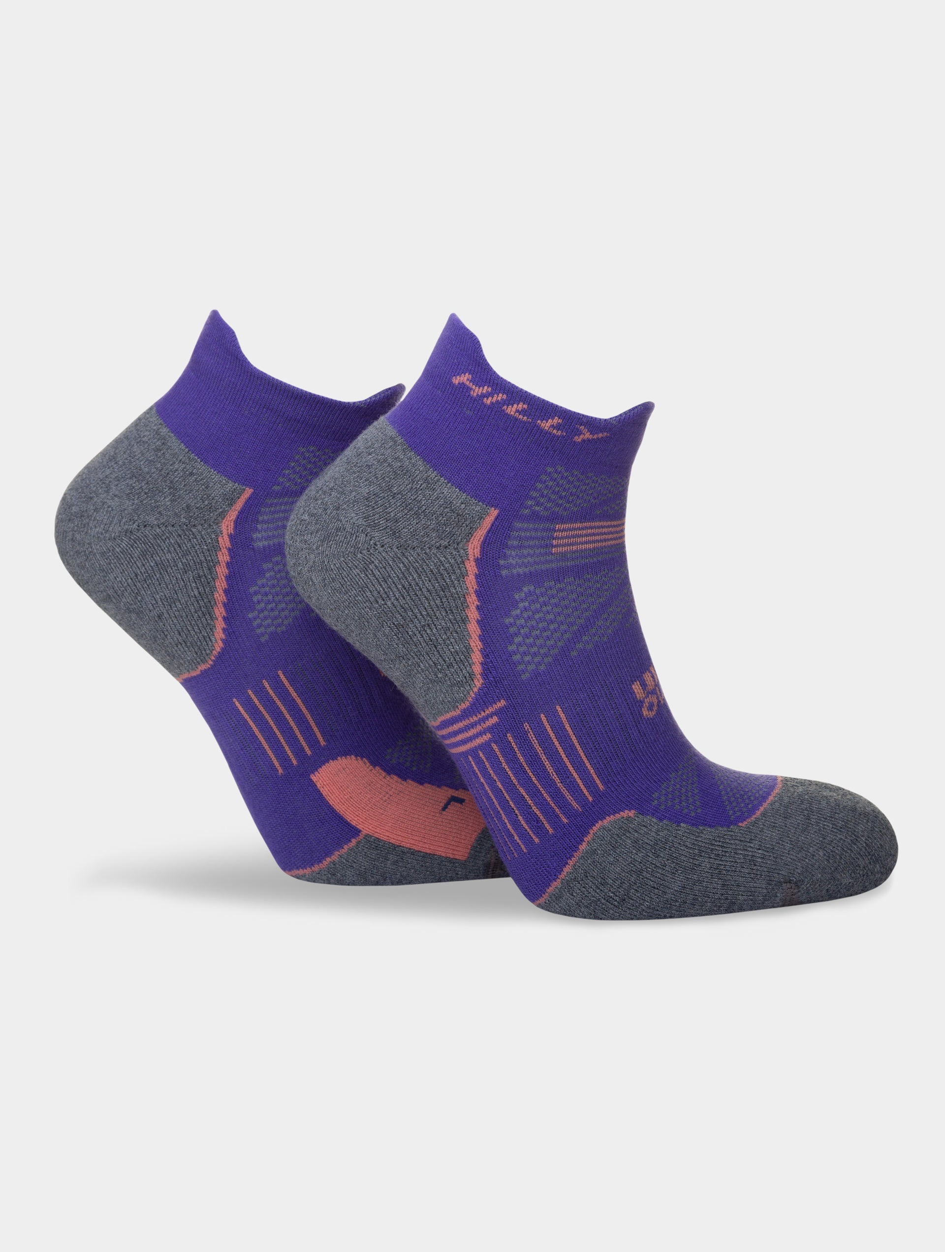 HI-00117 Plum/Grey Marl