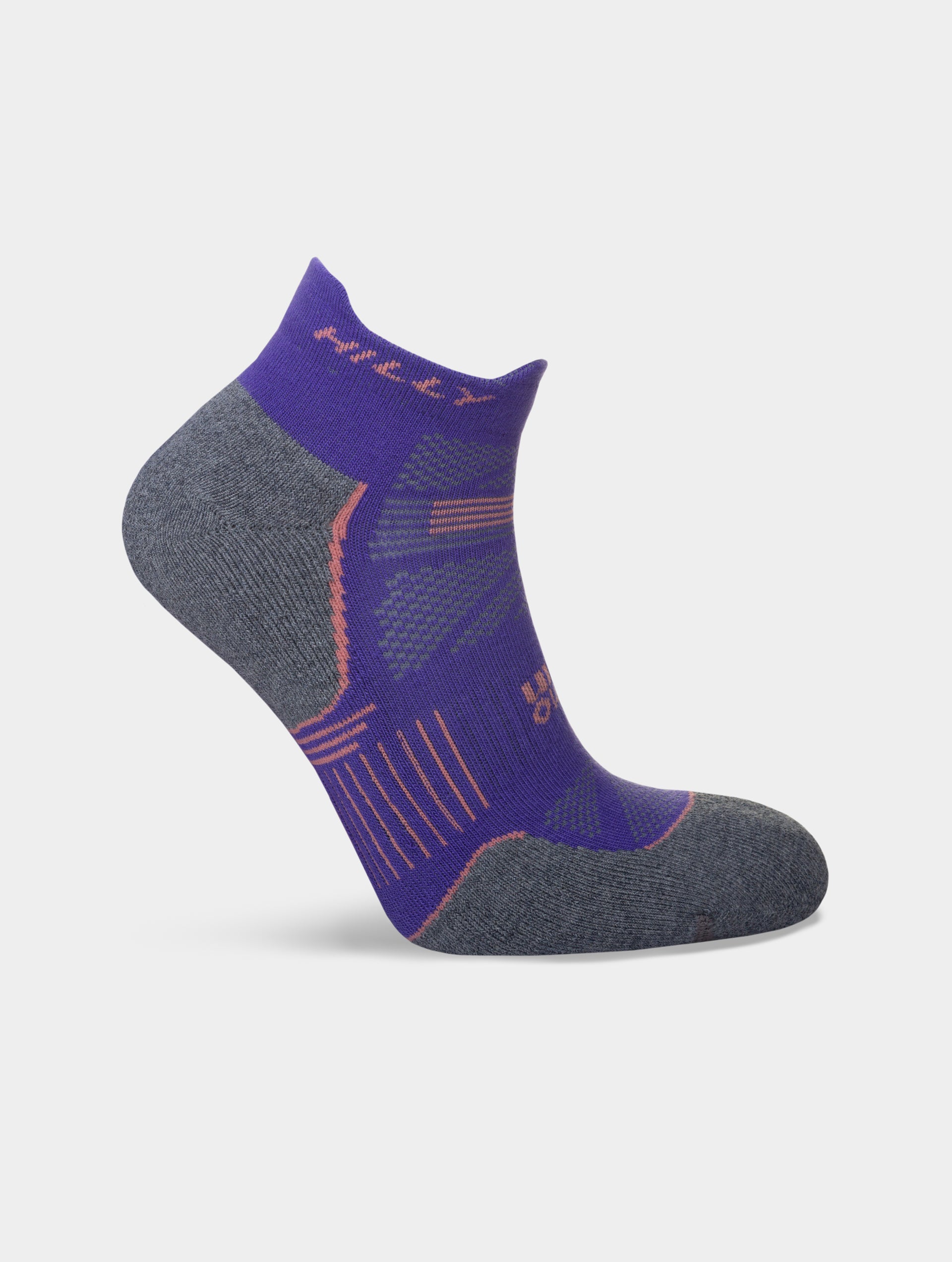 HI-00117 Plum/Grey Marl