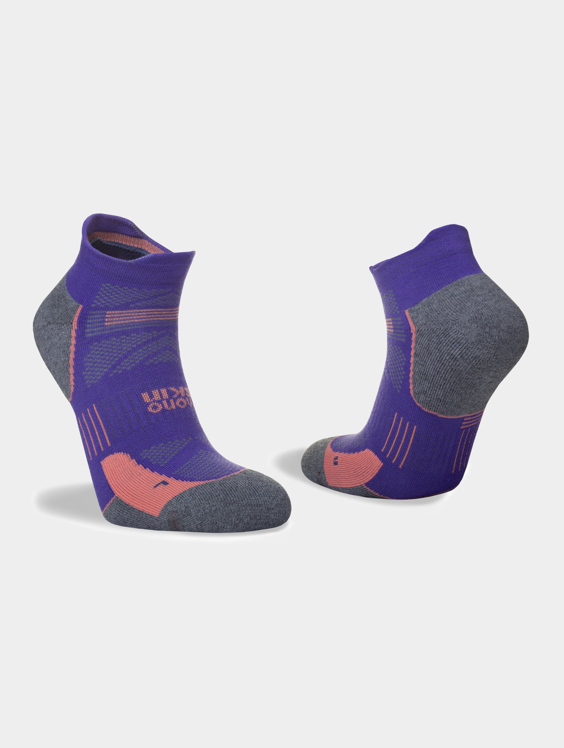 HI-00117 Plum/Grey Marl