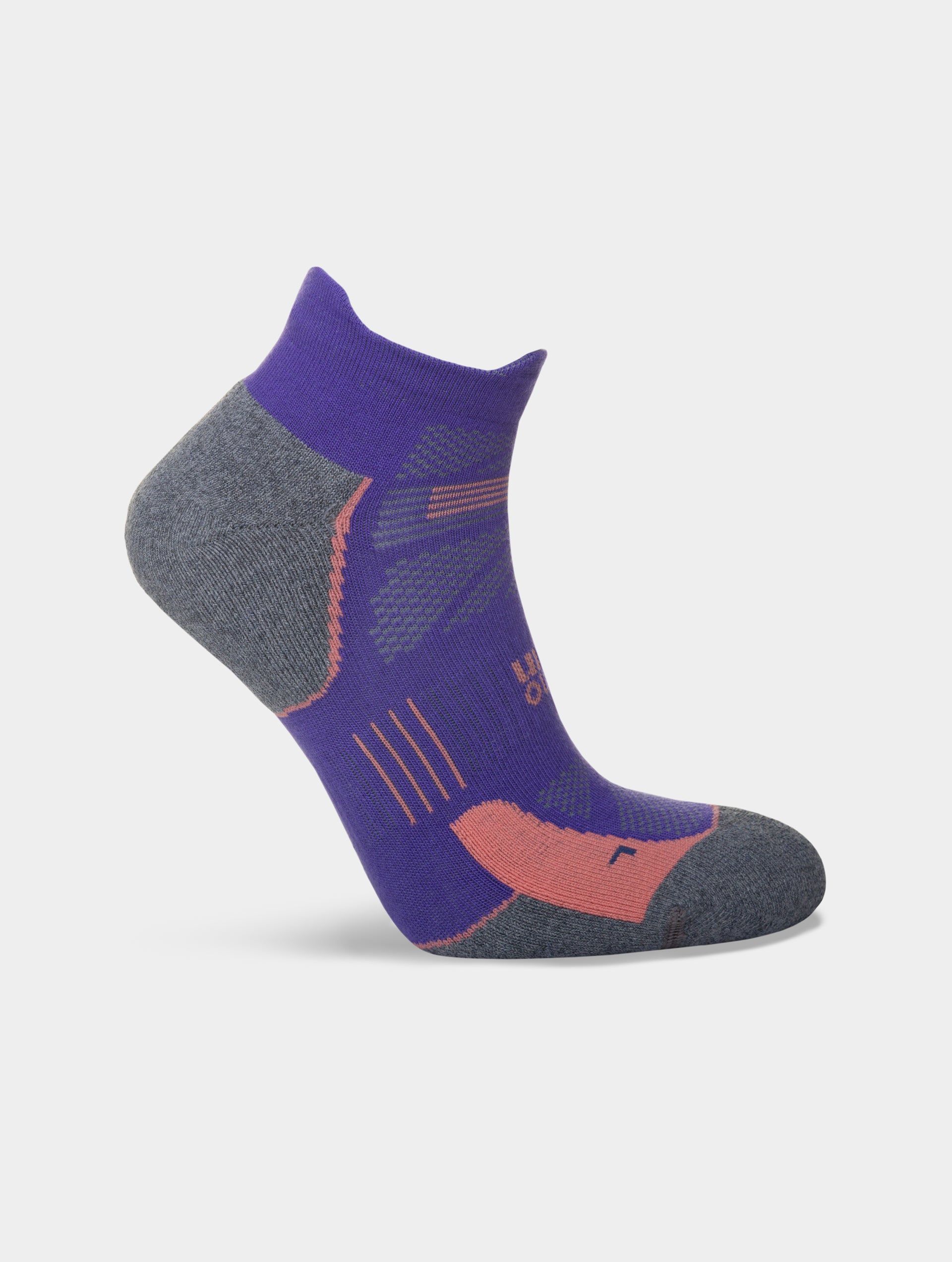 HI-00117 Plum/Grey Marl