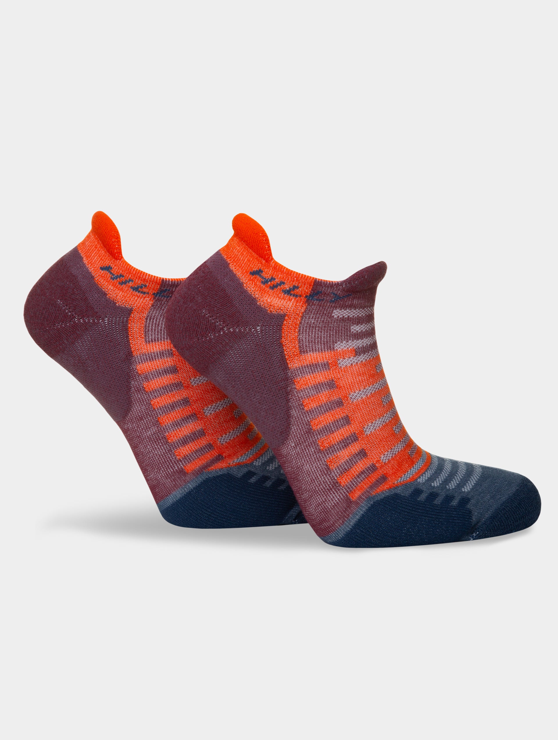 HI-00121 Burgundy/Orange