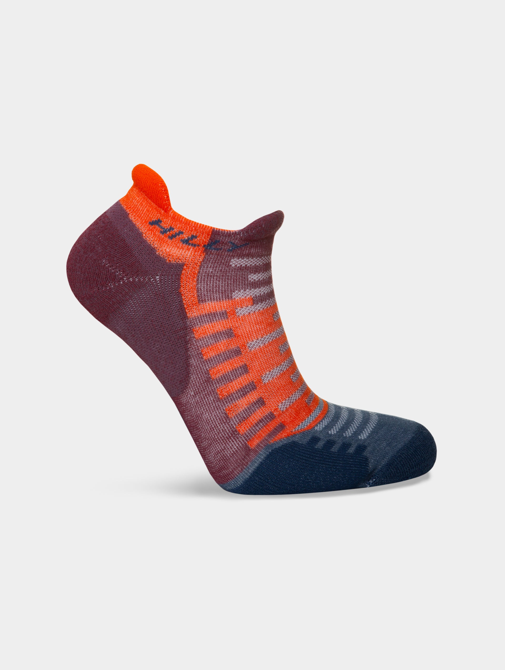 HI-00121 Burgundy/Orange