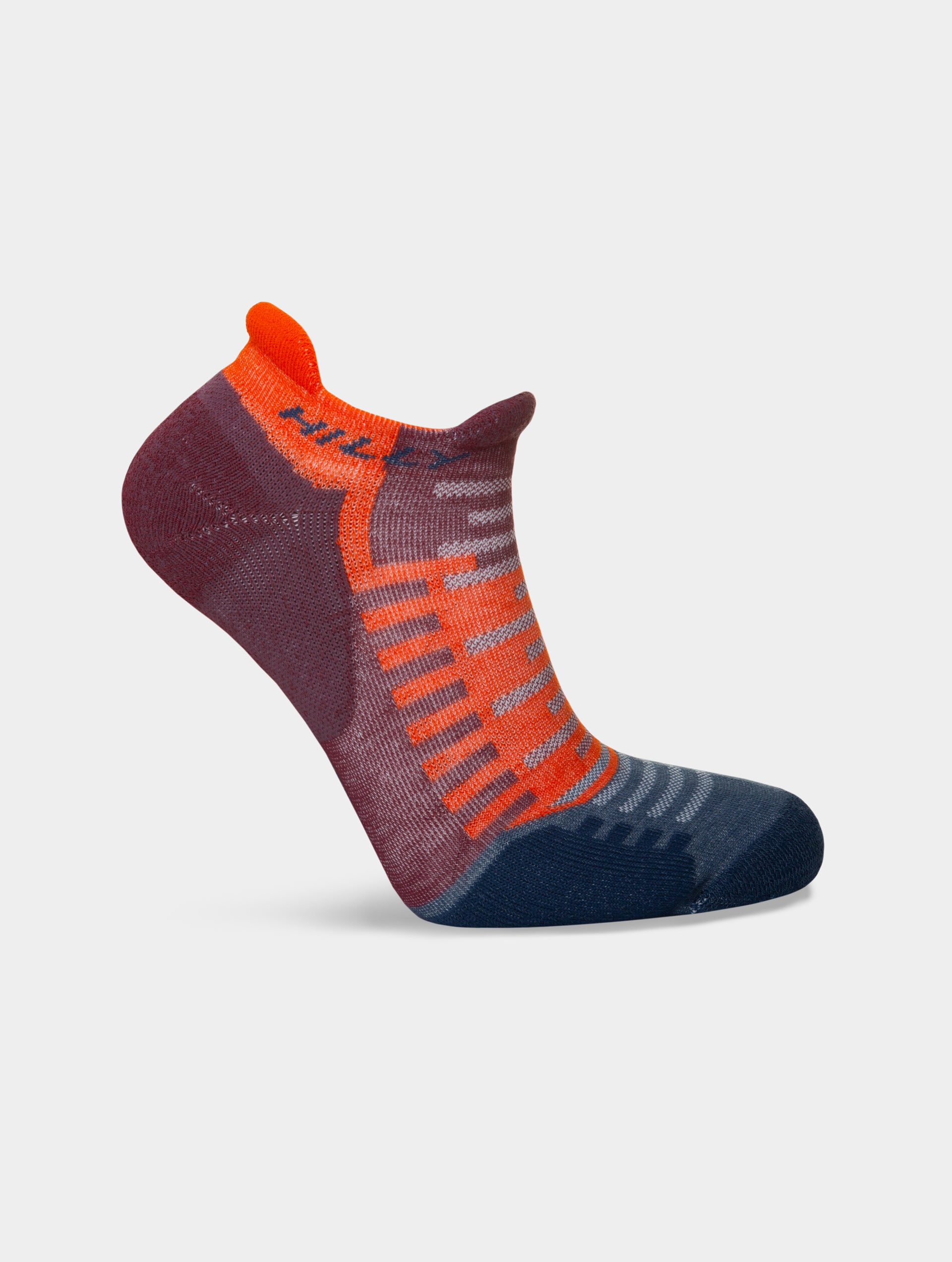 HI-00121 Burgundy/Orange