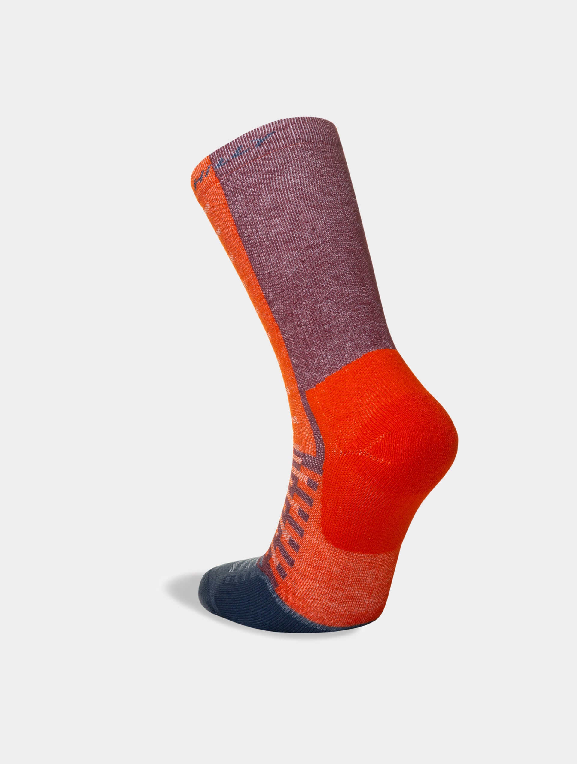 HI-00118 Orange/Burgundy