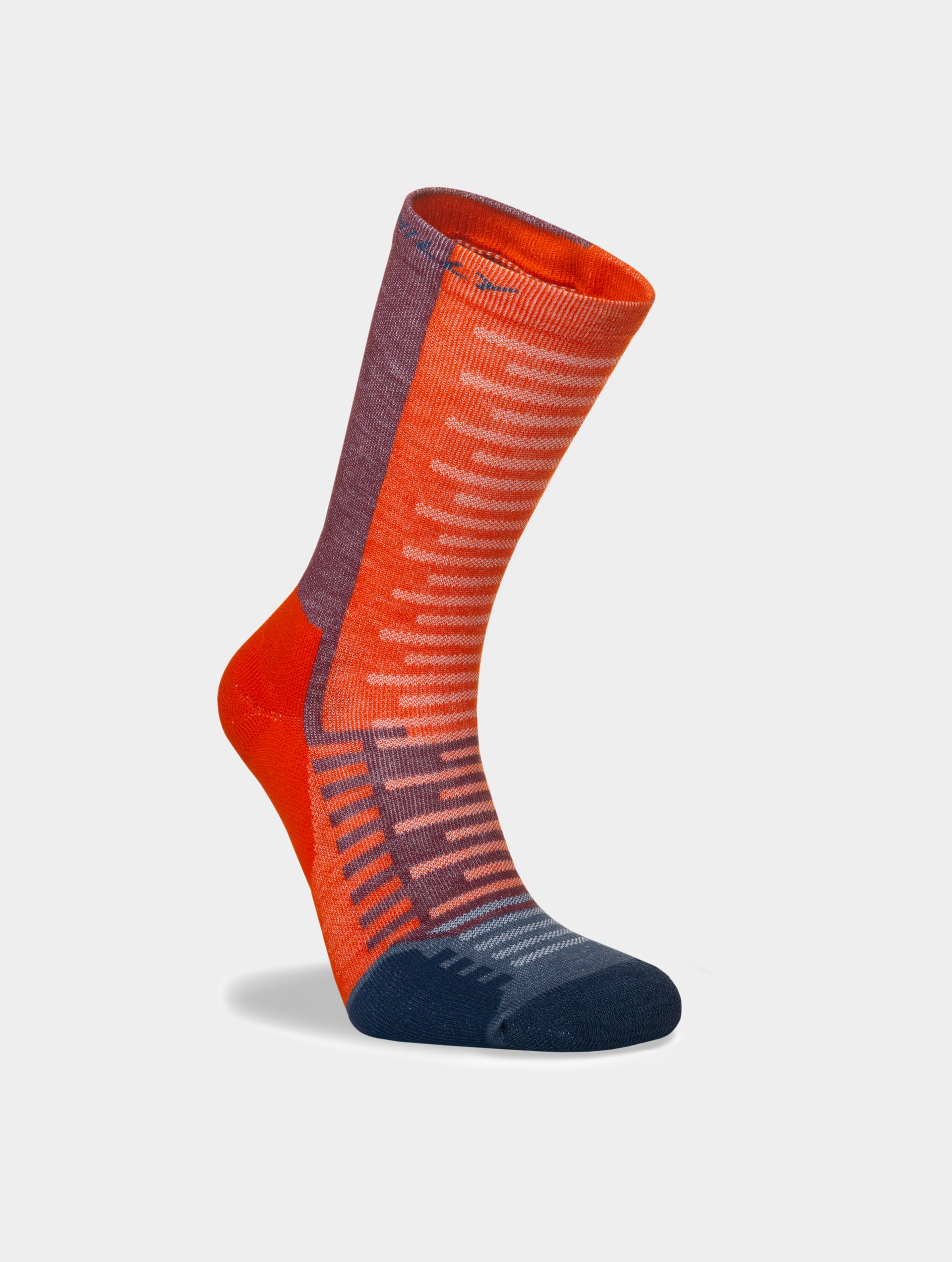 HI-00118 Orange/Burgundy